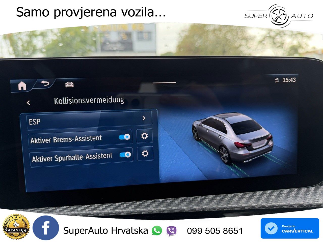 Mercedes-Benz A 200d 8G-DCT