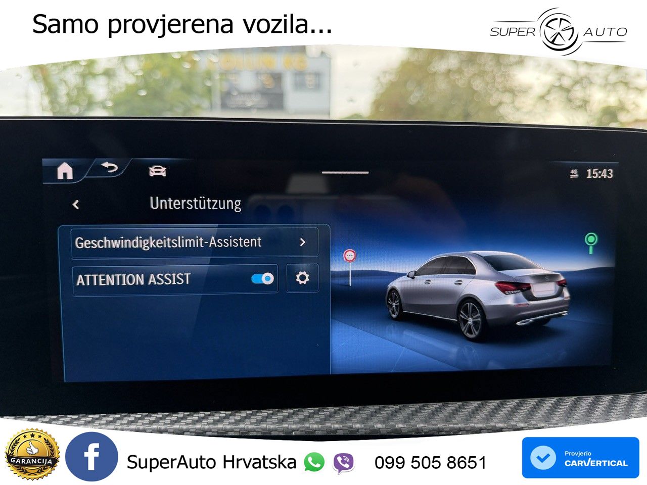 Mercedes-Benz A 200d 8G-DCT