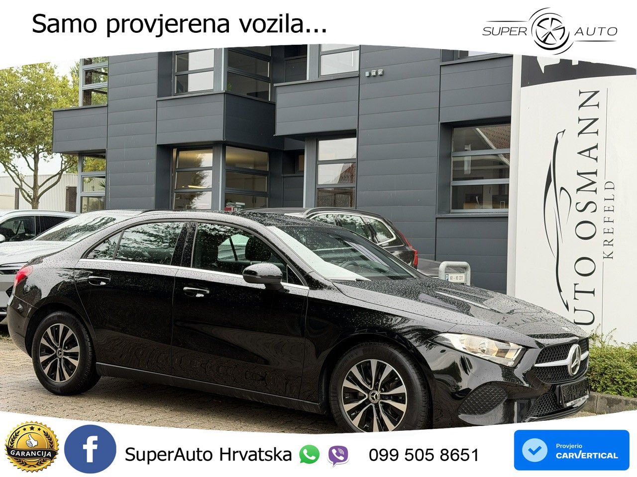 Mercedes-Benz A 200d 8G-DCT