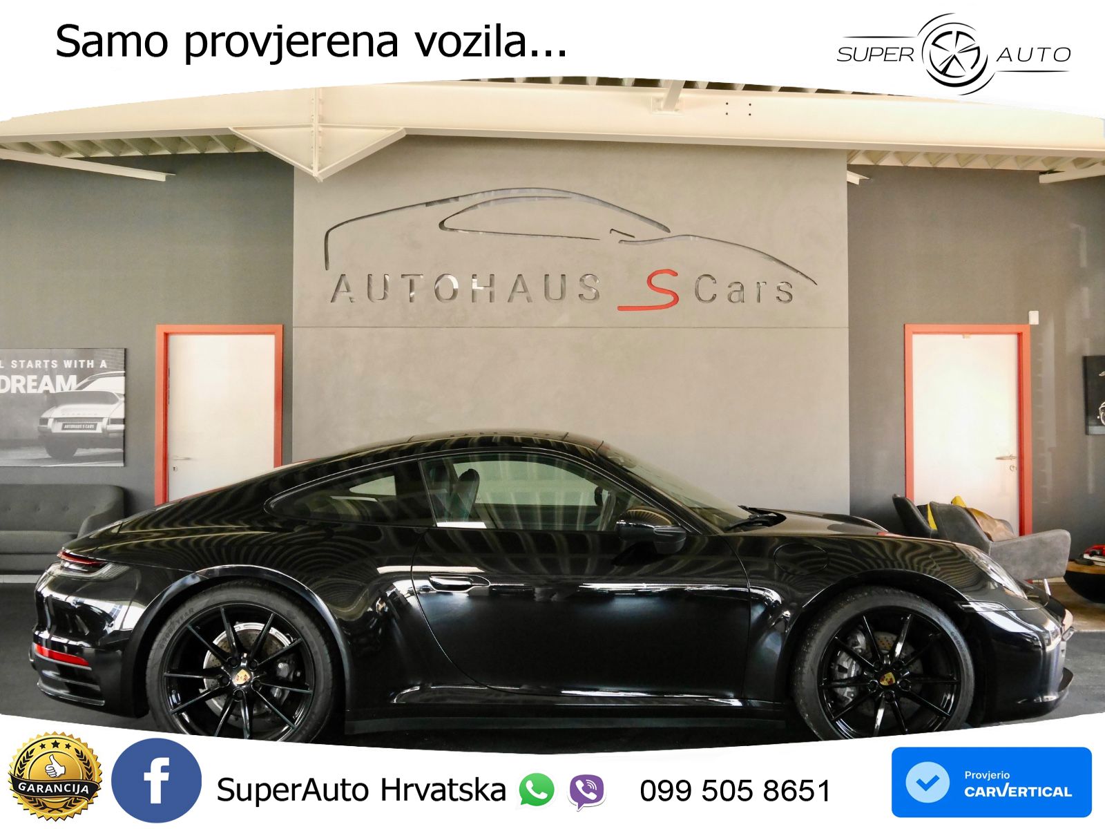 Porsche 911 Carrera 3.0 (385 KS) PDK