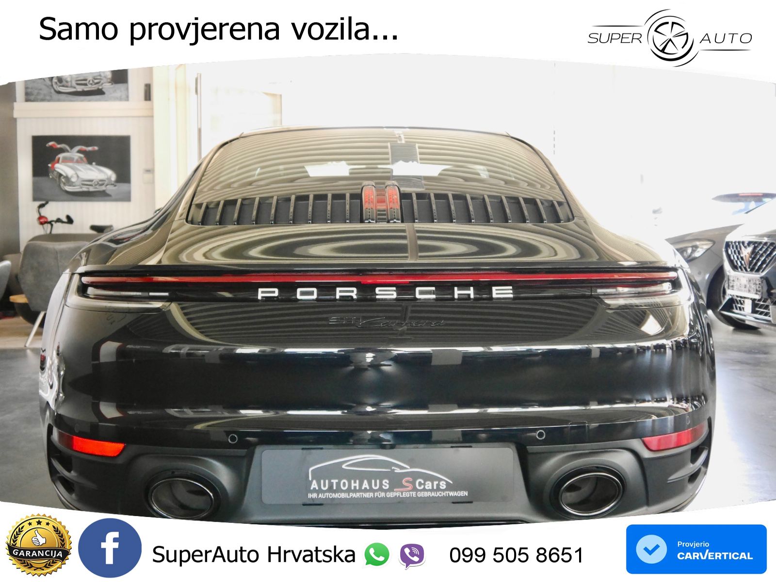 Porsche 911 Carrera 3.0 (385 KS) PDK