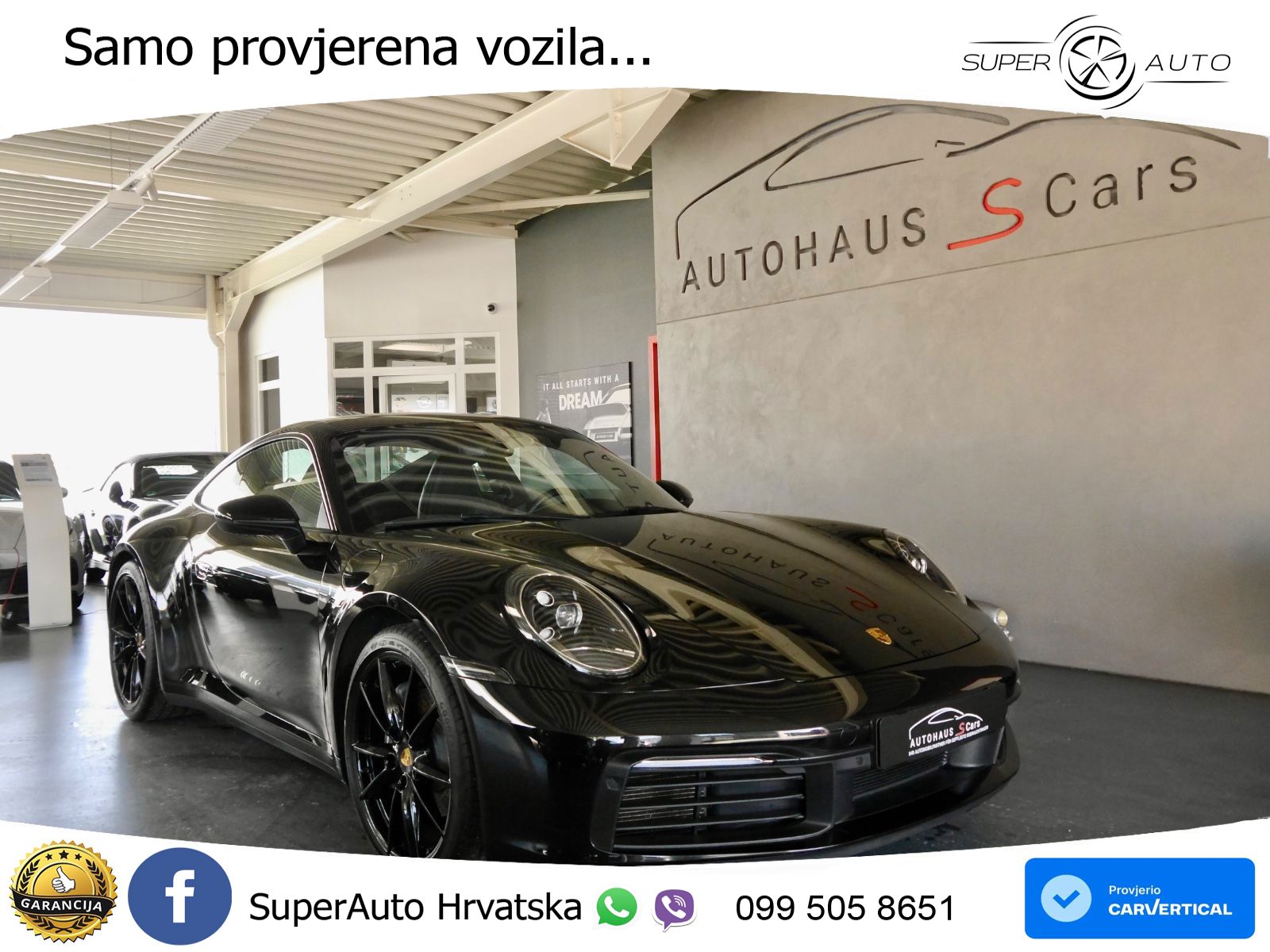 Porsche 911 Carrera 3.0 (385 KS) PDK