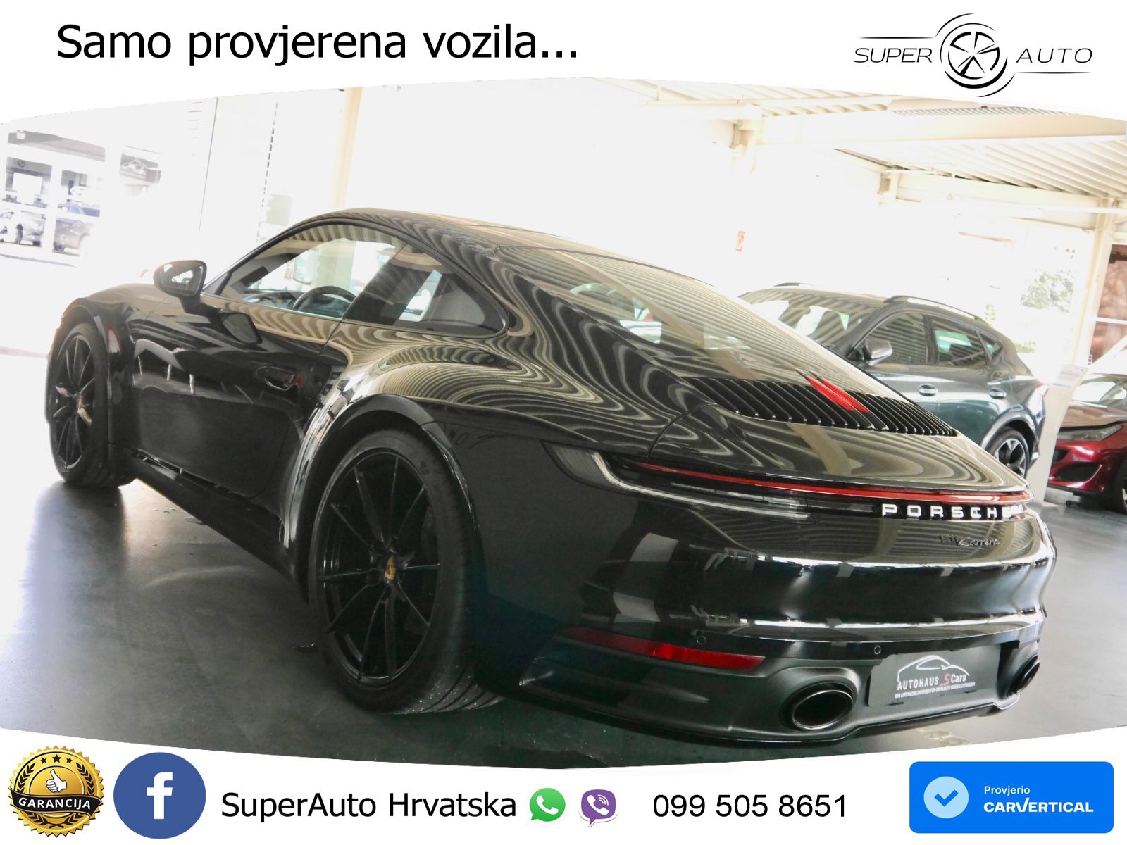 Porsche 911 Carrera 3.0 (385 KS) PDK