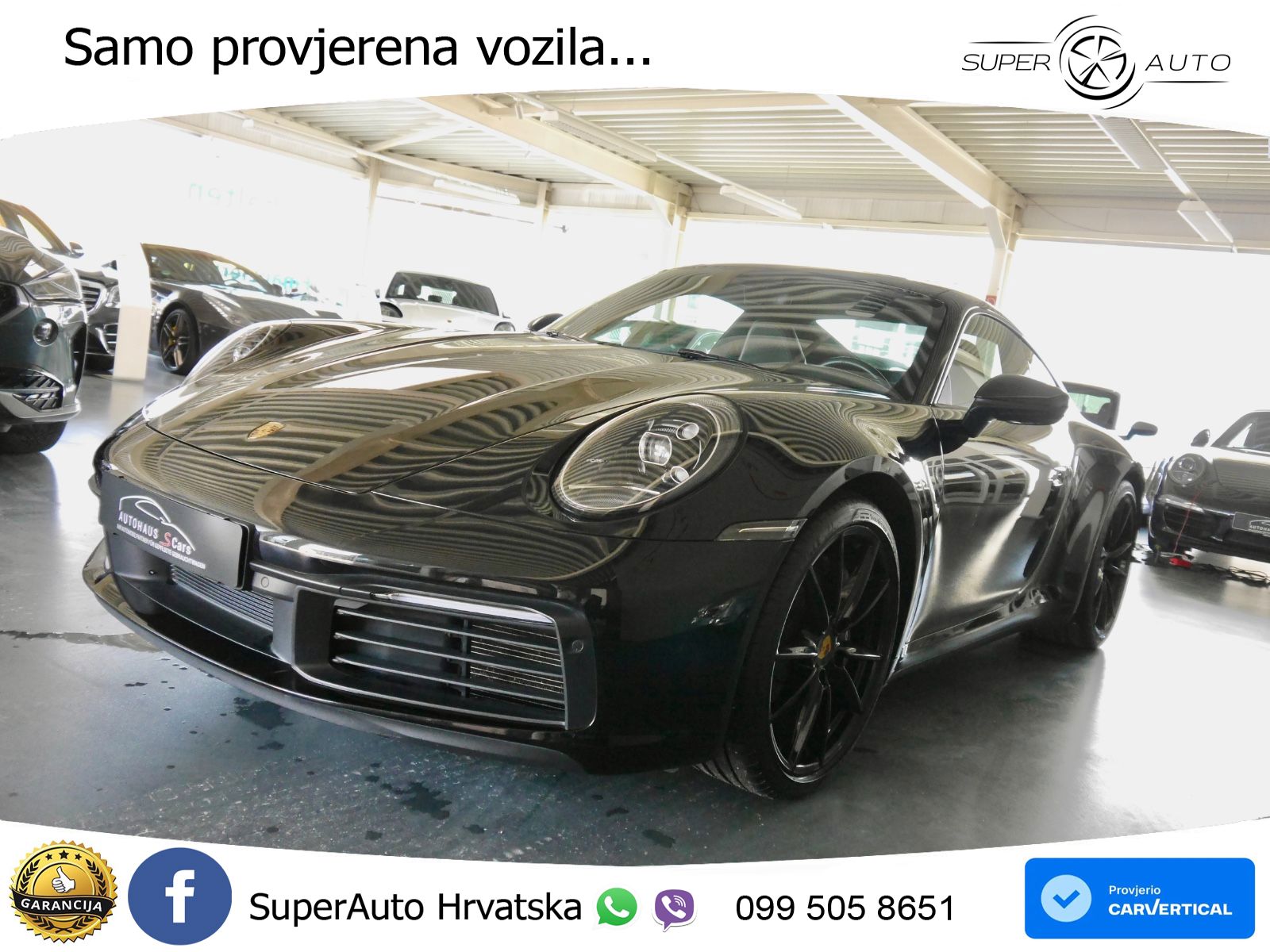 Porsche 911 Carrera 3.0 (385 KS) PDK