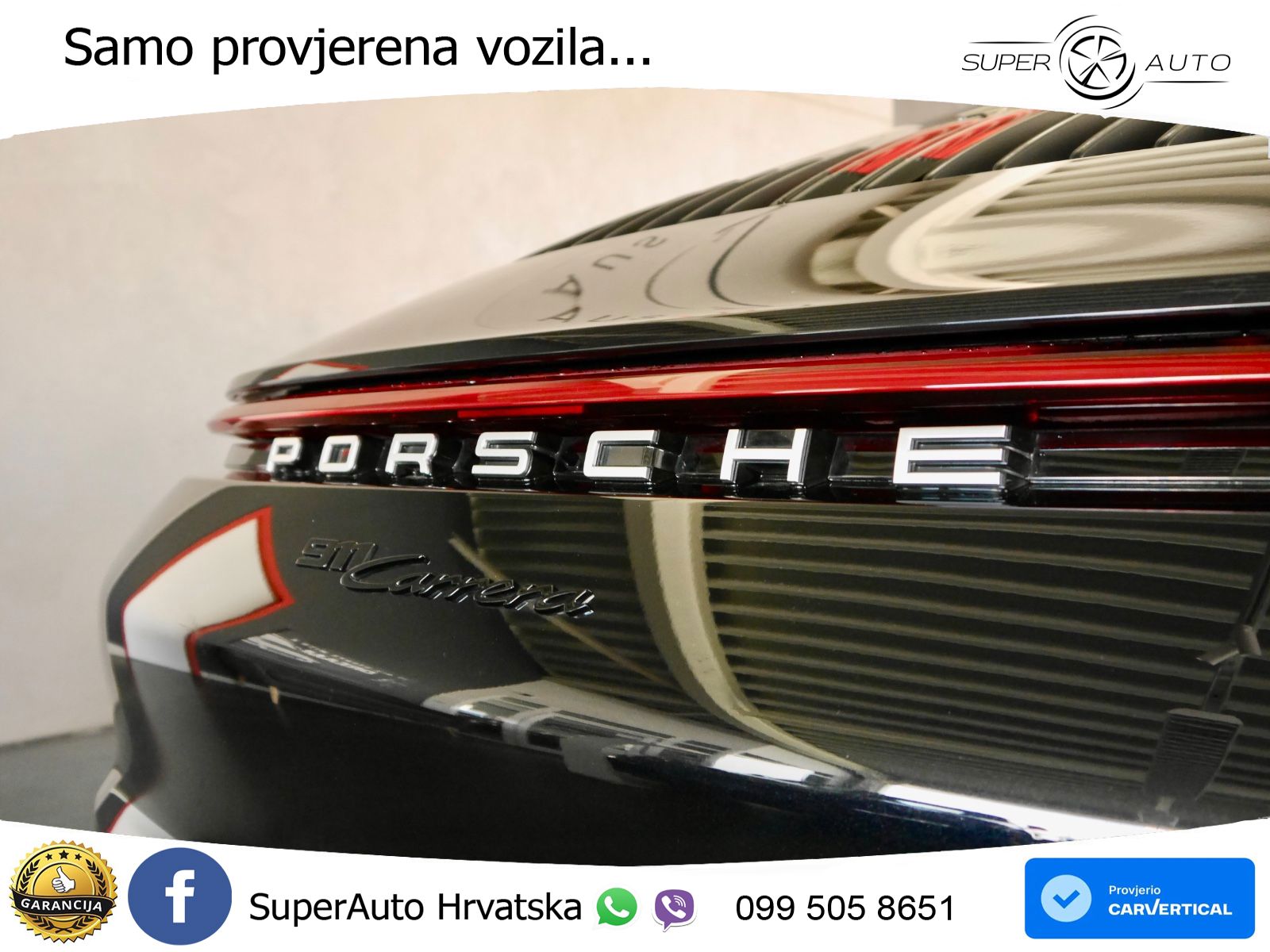 Porsche 911 Carrera 3.0 (385 KS) PDK