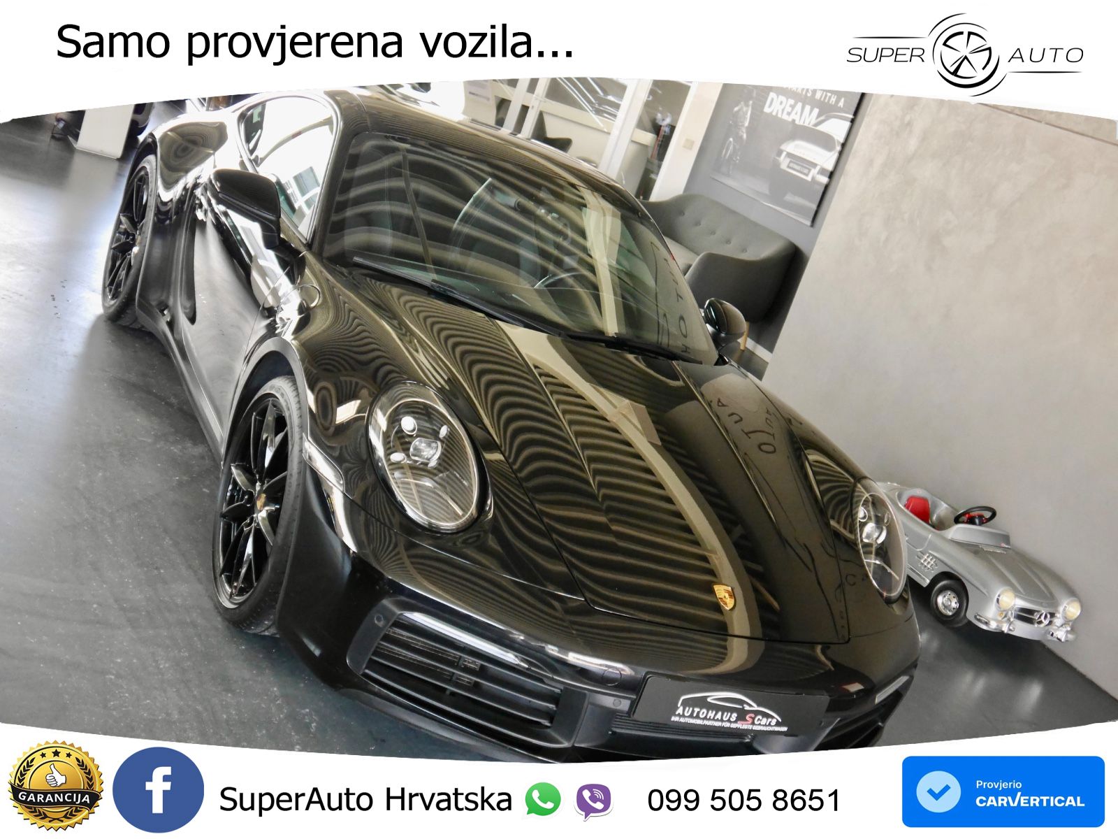 Porsche 911 Carrera 3.0 (385 KS) PDK