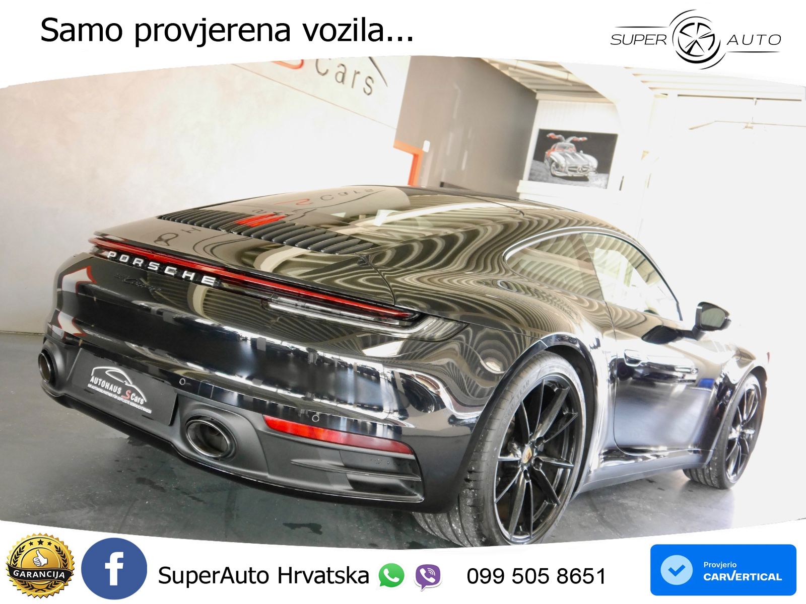 Porsche 911 Carrera 3.0 (385 KS) PDK