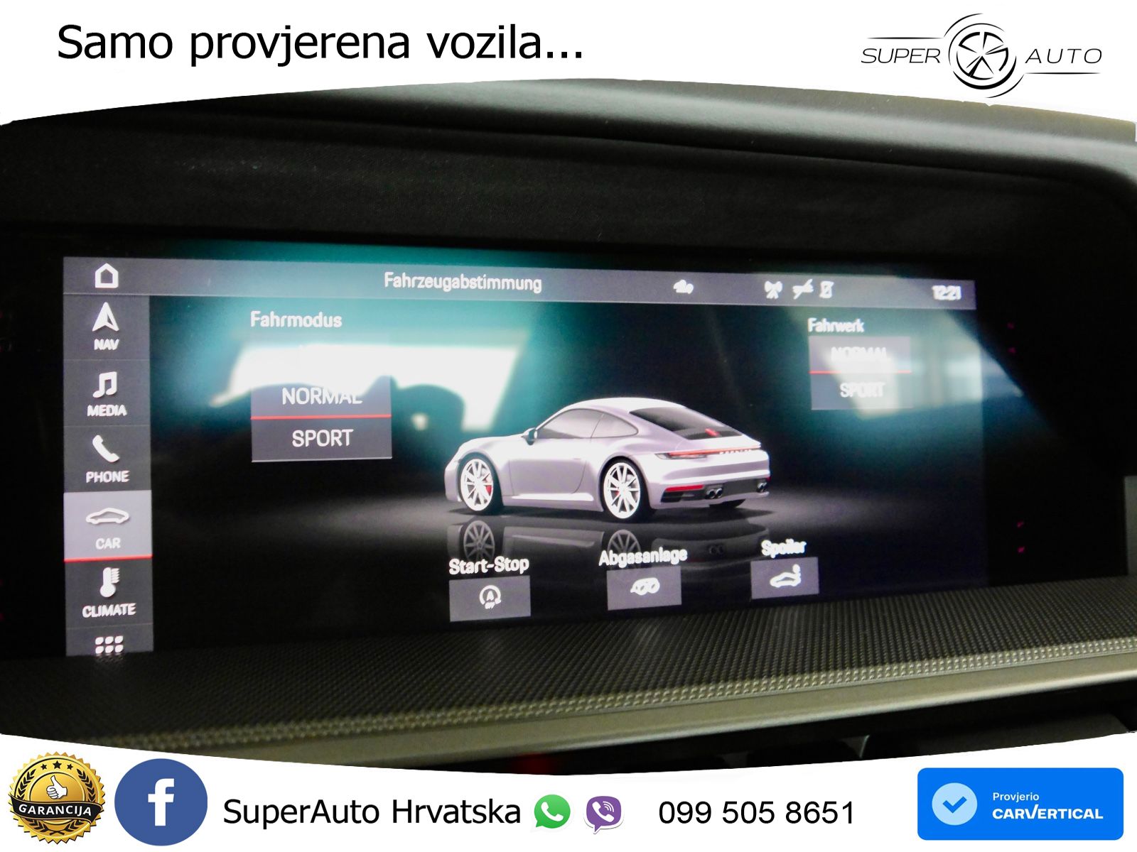 Porsche 911 Carrera 3.0 (385 KS) PDK