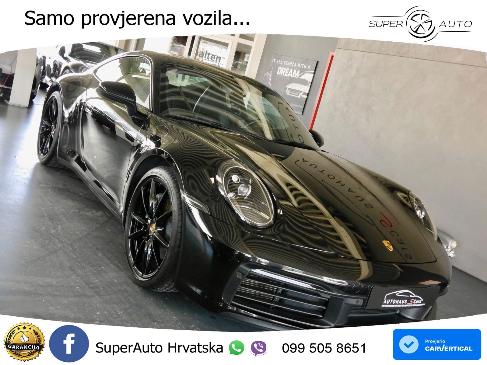 Porsche 911 Carrera 3.0 (385 KS) PDK