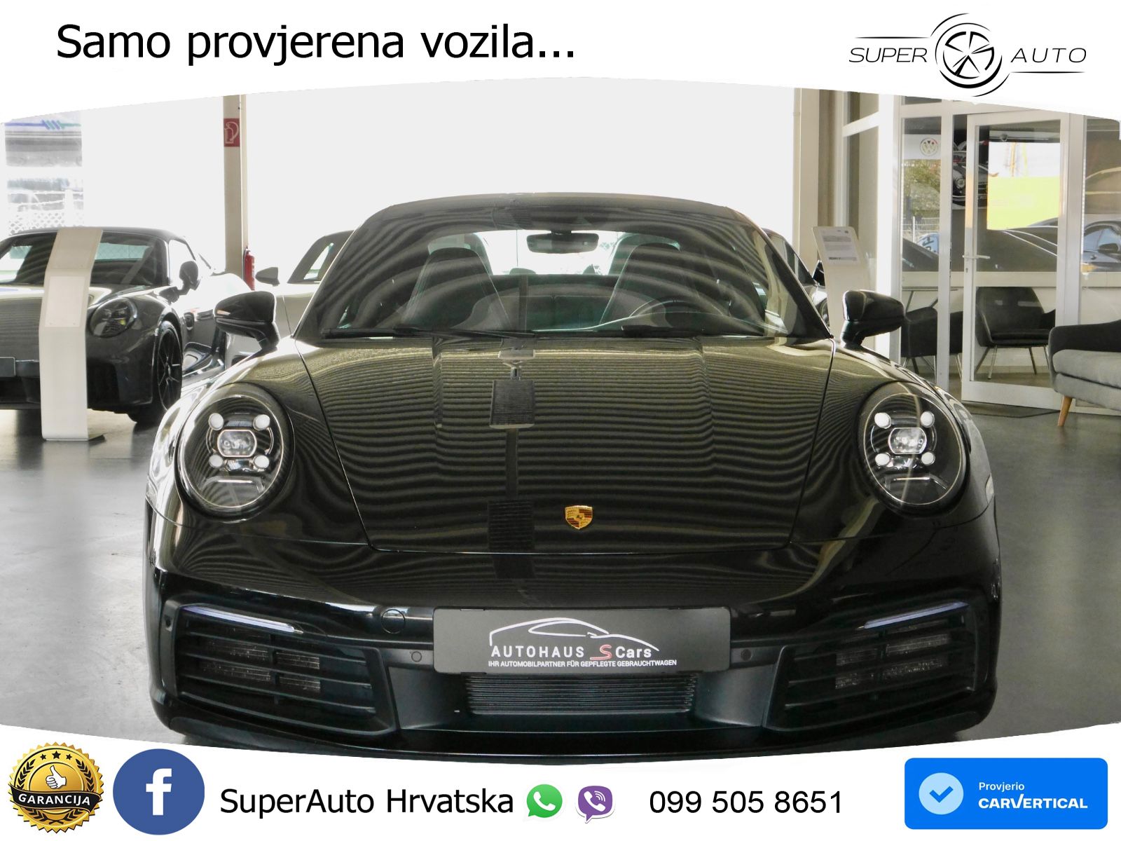 Porsche 911 Carrera 3.0 (385 KS) PDK