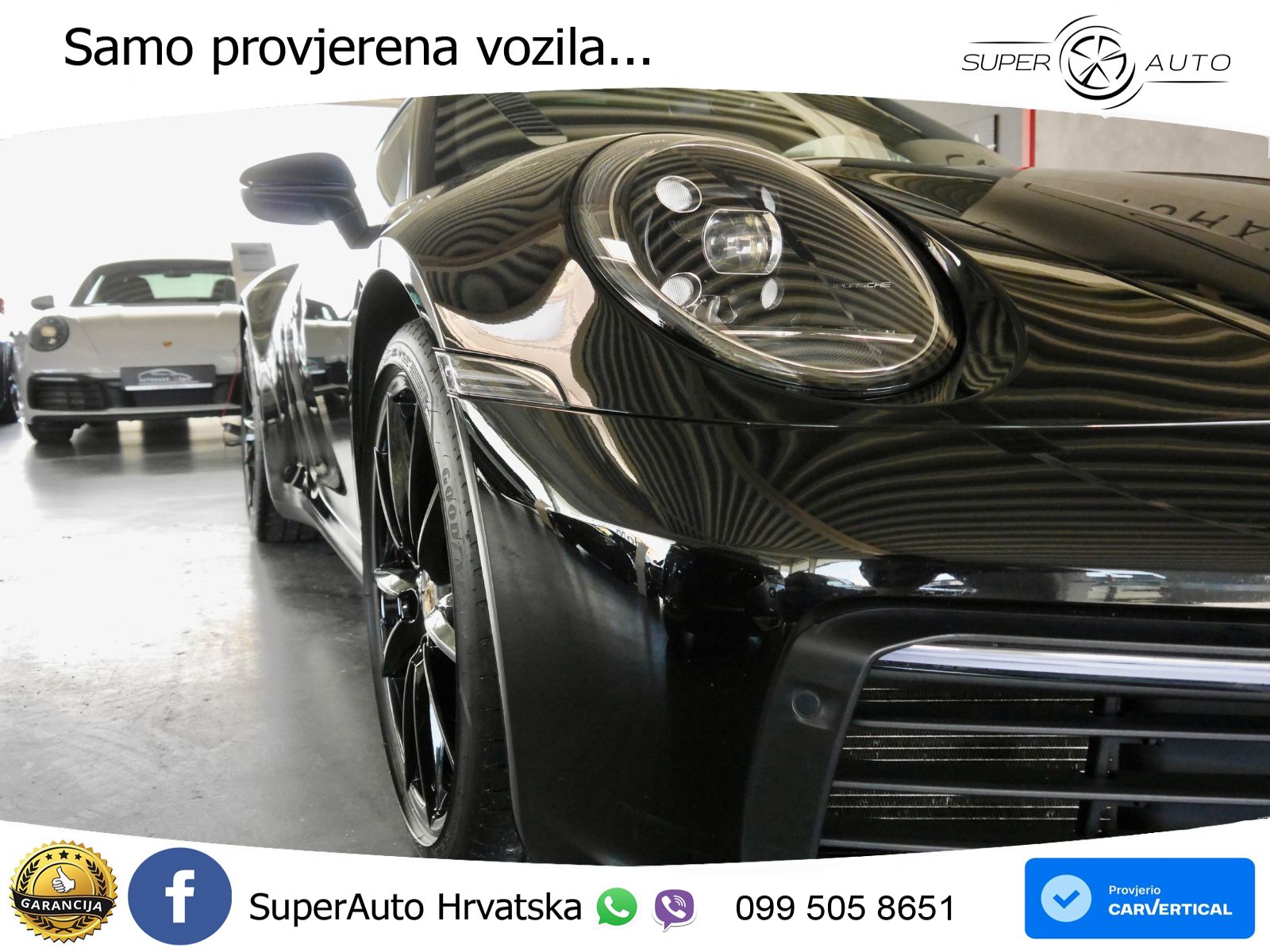 Porsche 911 Carrera 3.0 (385 KS) PDK