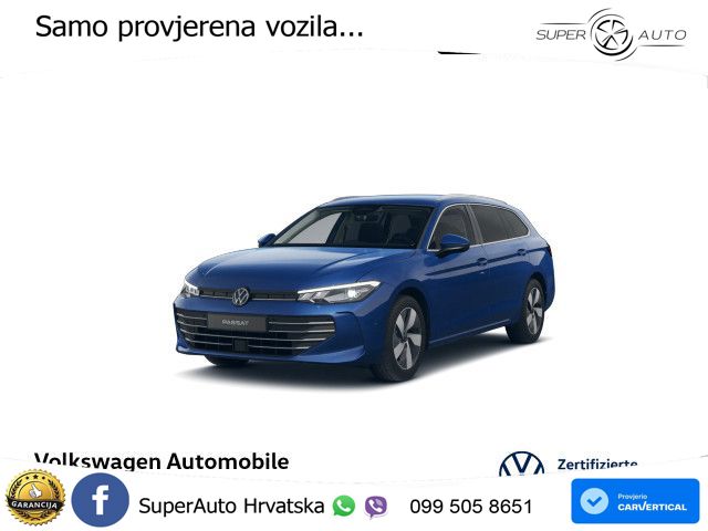Volkswagen Passat Variant 1.5 eTSI (150 KS) DSG Business LED+GR SJED+ACC