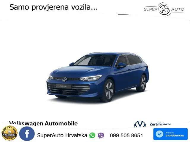 Volkswagen Passat Variant 1.5 eTSI (150 KS) DSG Business LED+GR SJED+ACC
