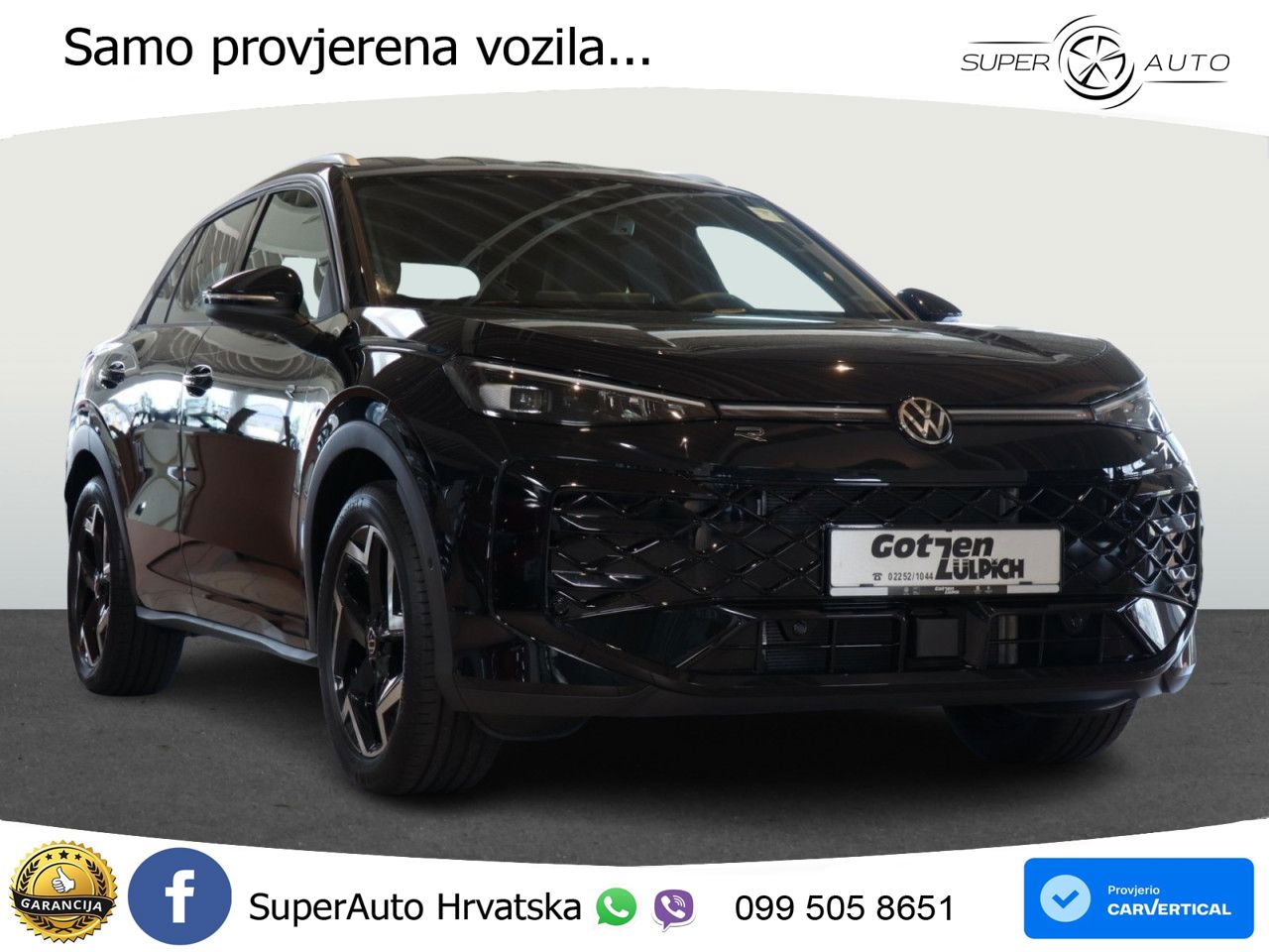 Volkswagen T-Roc II 1.5 eTSI (150 KS)  DSG LED+GR SJED+ACC