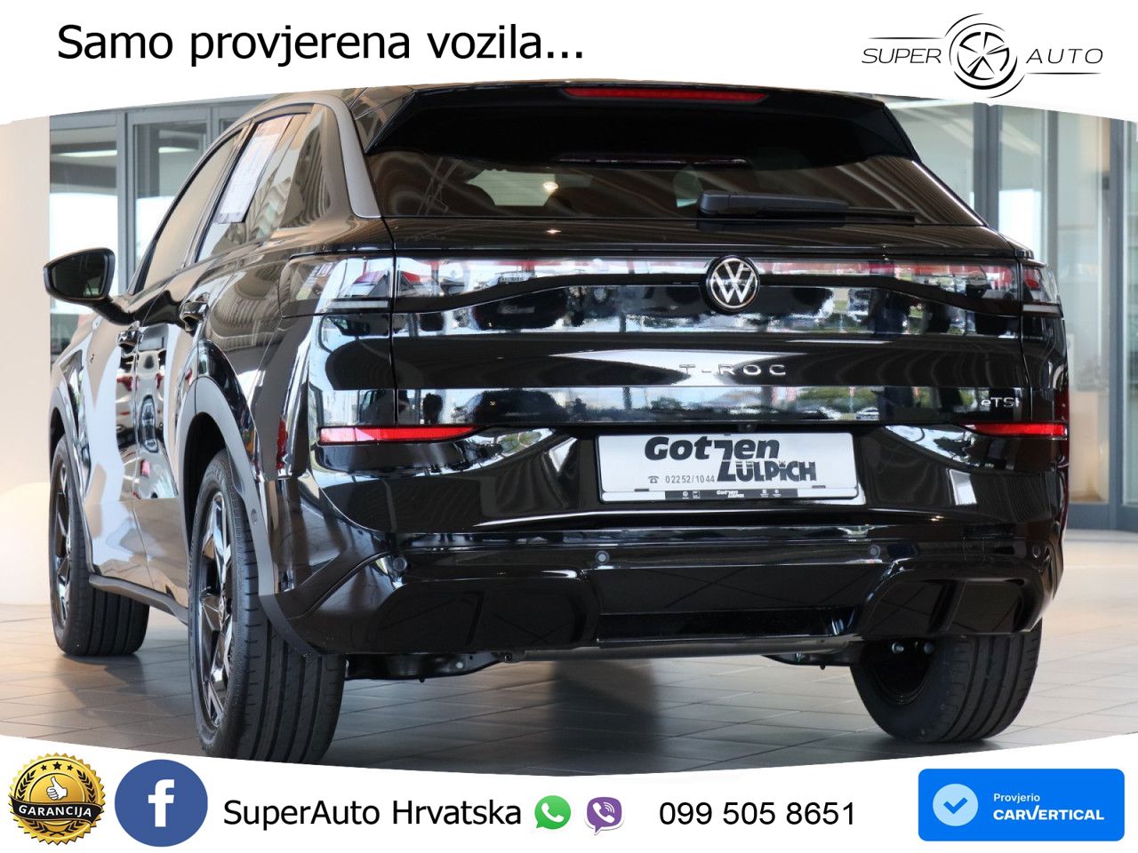 Volkswagen T-Roc II 1.5 eTSI (150 KS)  DSG LED+GR SJED+ACC