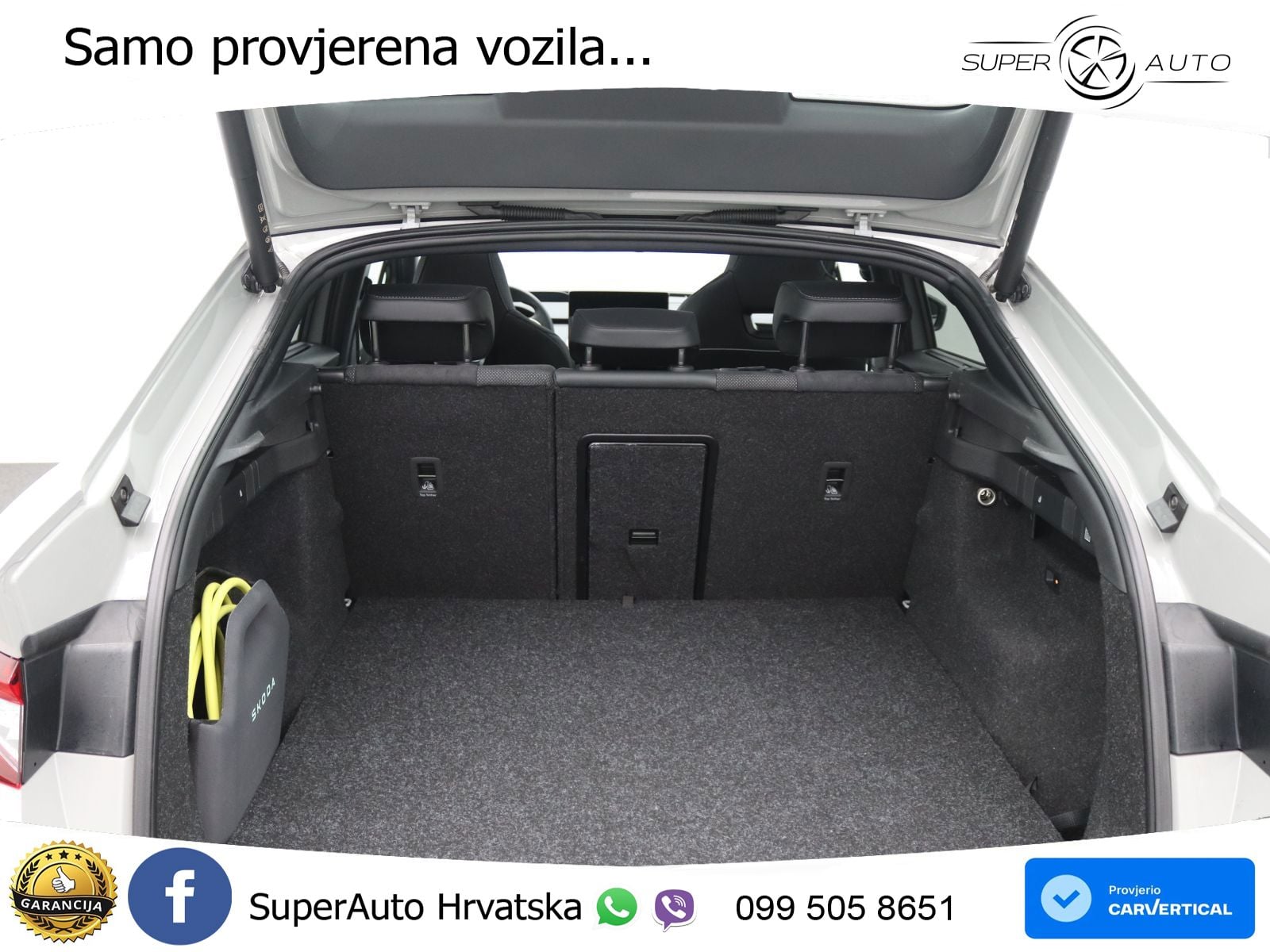 Škoda Enyaq 85 82 kWh (286 KS) SportLine MATRIX+GR SJED+KAM