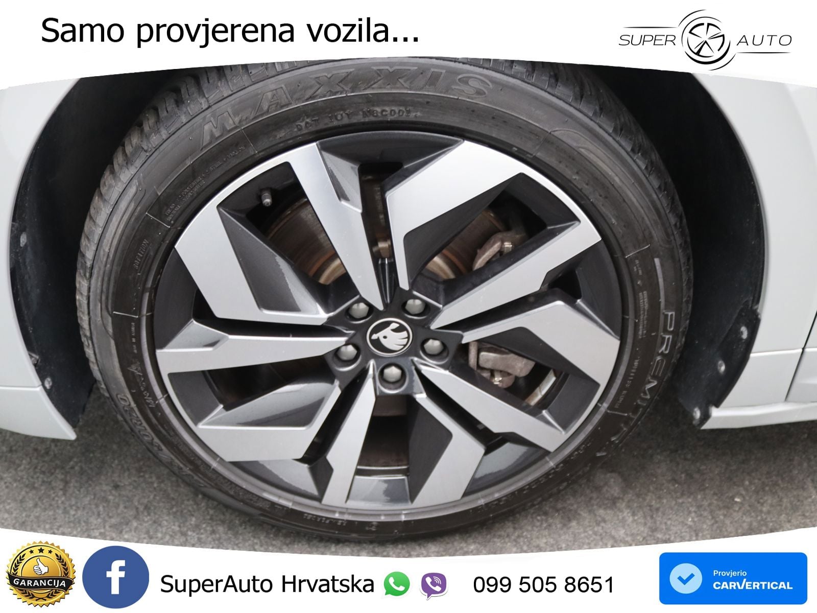 Škoda Enyaq 85 82 kWh (286 KS) SportLine MATRIX+GR SJED+KAM
