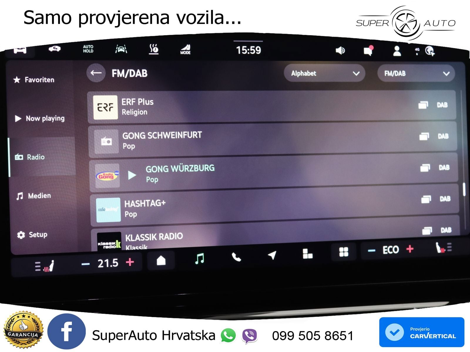 Škoda Enyaq 85 82 kWh (286 KS) SportLine MATRIX+GR SJED+KAM