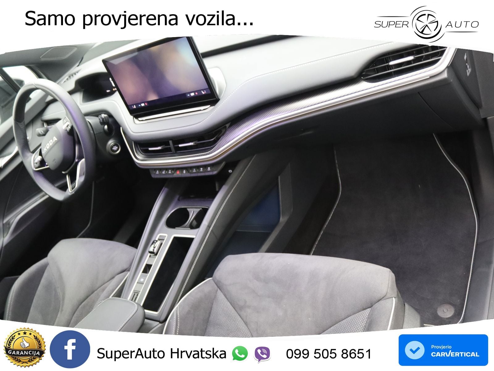 Škoda Enyaq 85 82 kWh (286 KS) SportLine MATRIX+GR SJED+KAM