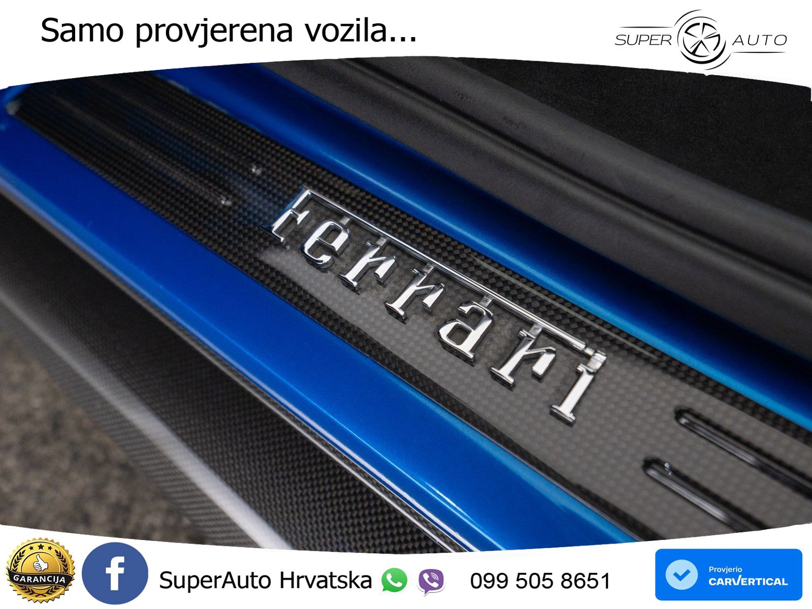 Ferrari 296 GTS 3.0 V6 (830 KS) F1 DCT LED+ACC