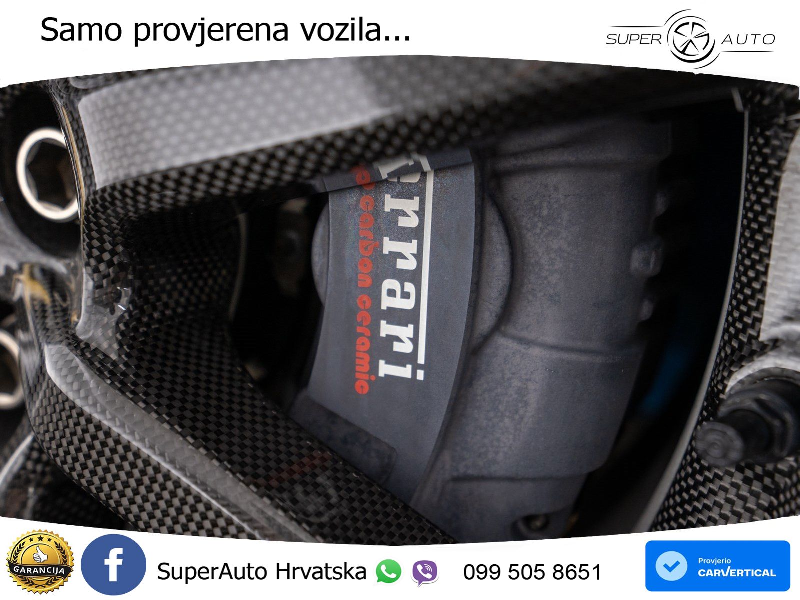 Ferrari 296 GTS 3.0 V6 (830 KS) F1 DCT LED+ACC