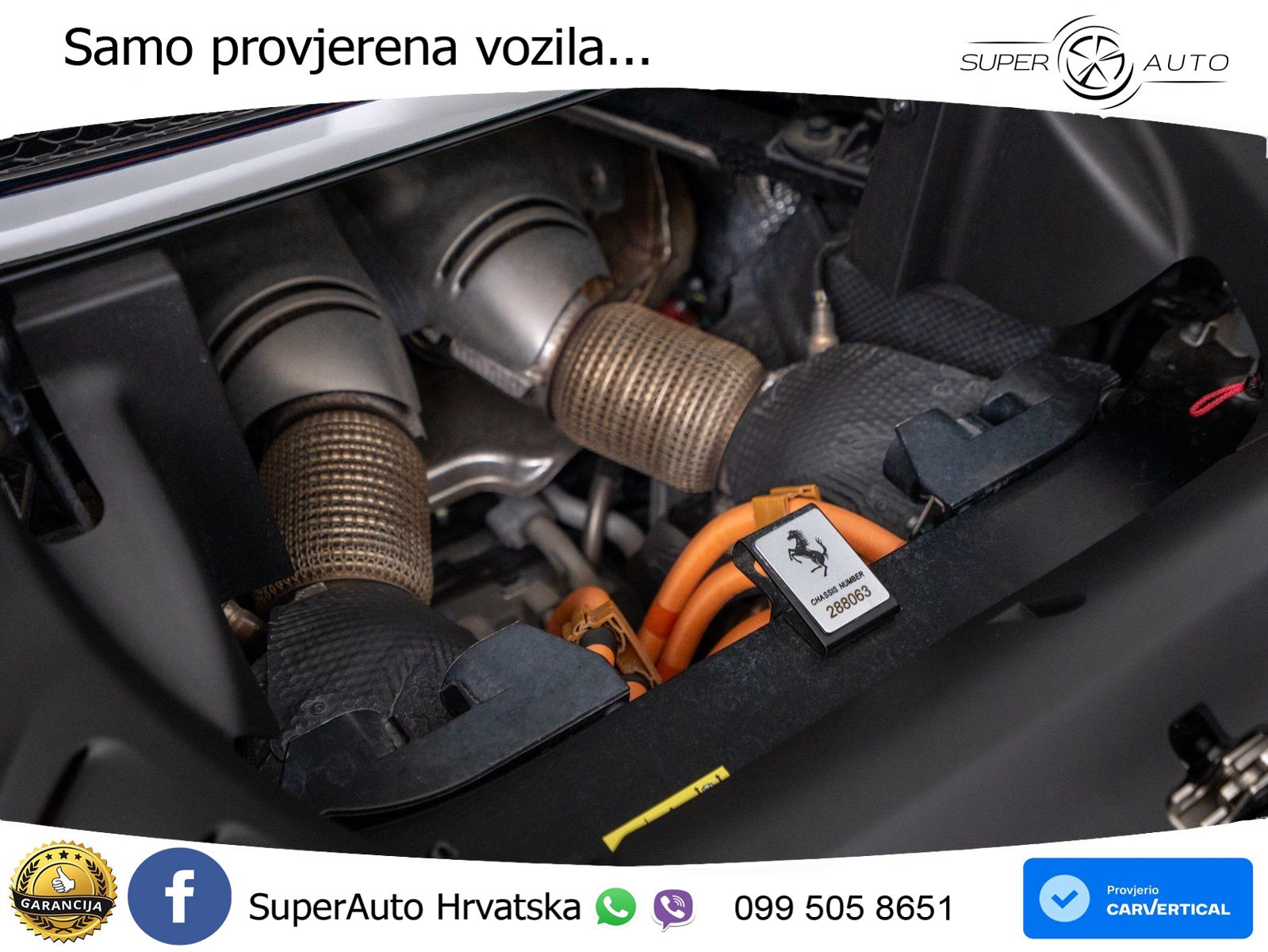 Ferrari 296 GTS 3.0 V6 (830 KS) F1 DCT LED+ACC