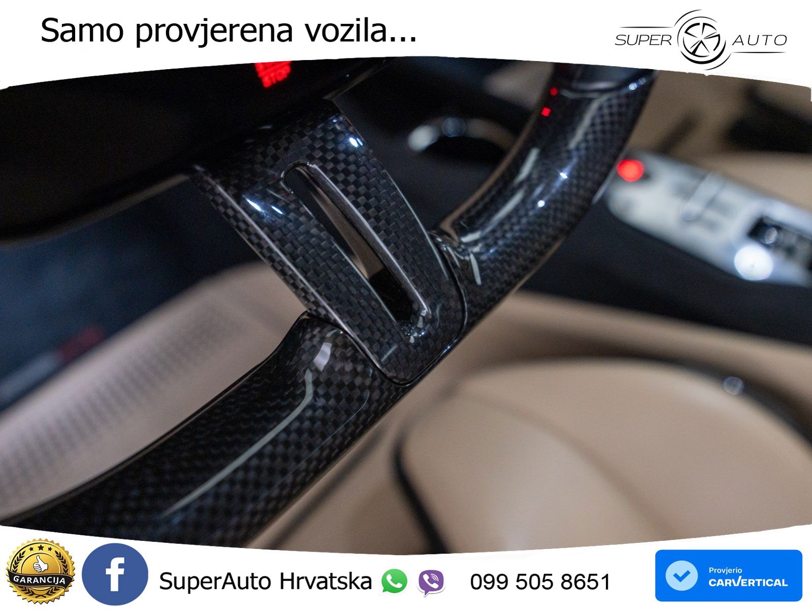 Ferrari 296 GTS 3.0 V6 (830 KS) F1 DCT LED+ACC