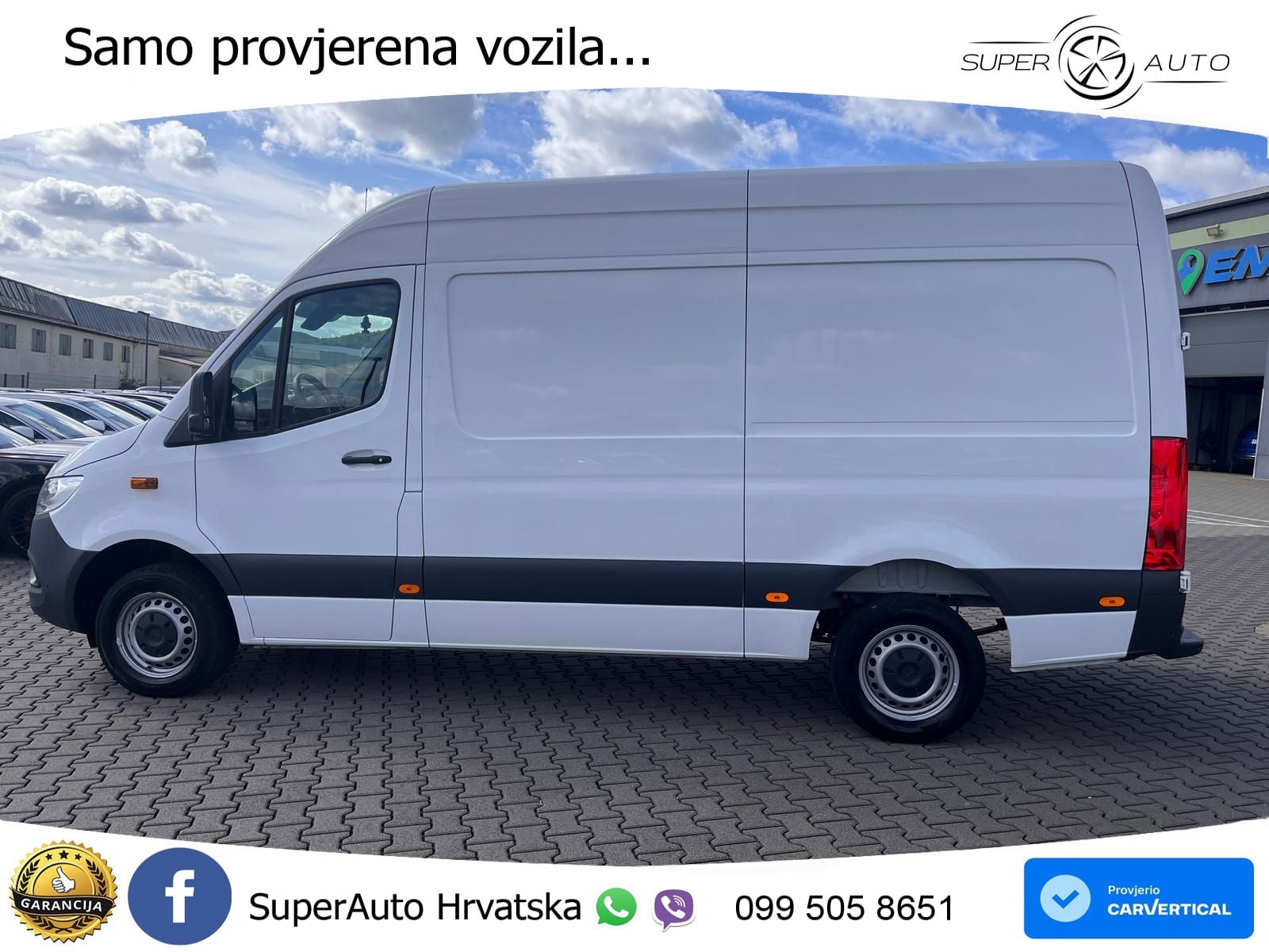 Mercedes-Benz Sprinter 317 CDI/ 360 Kamera/Navi/Sitzheiz/Tempo 170 KS