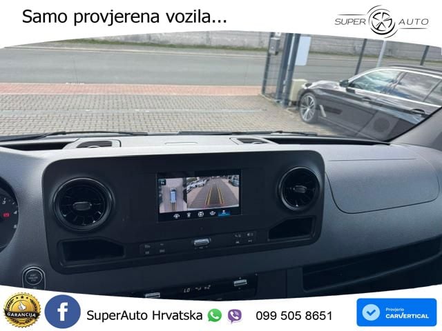 Mercedes-Benz Sprinter 317 CDI/ 360 Kamera/Navi/Sitzheiz/Tempo 170 KS