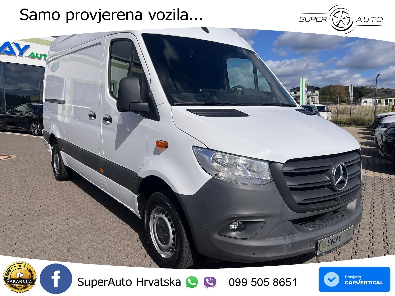 Mercedes-Benz Sprinter 317 CDI/ 360 Kamera/Navi/Sitzheiz/Tempo 170 KS
