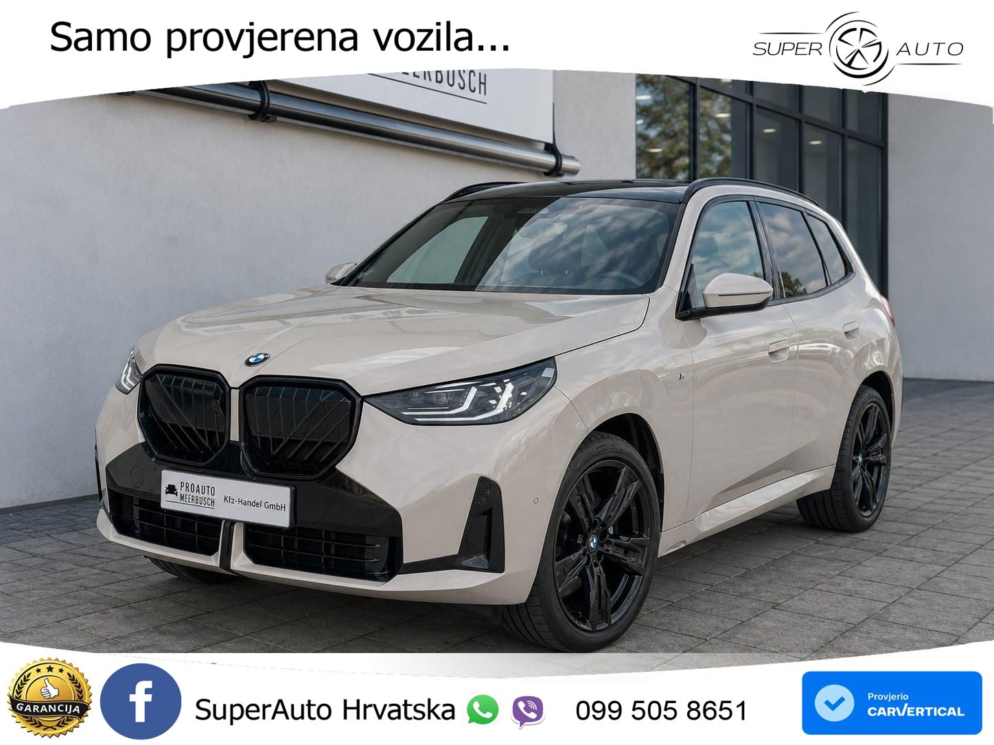 BMW X3 40d xDrive Steptronic M Sport ACC+HEAD+GR SJED+360+PANO