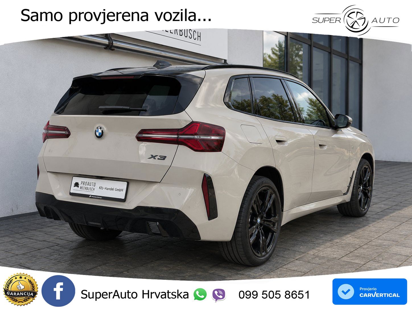 BMW X3 40d xDrive Steptronic M Sport ACC+HEAD+GR SJED+360+PANO