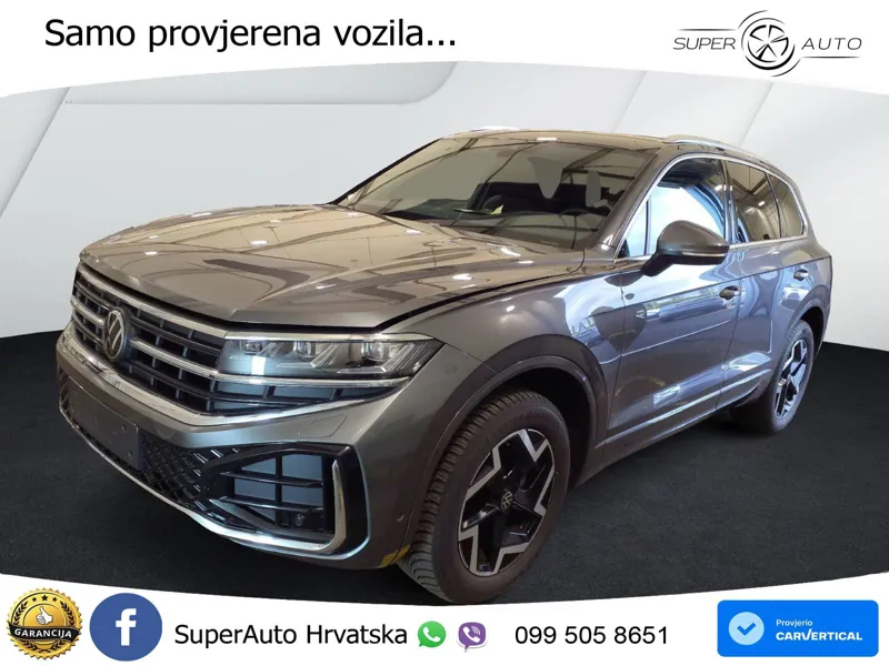Volkswagen Touareg 3.0 V6 TDI (231 KS) 4MOTION Tiptronic R-Line ZRAČNI+ACC+4xGR SJED+KAM