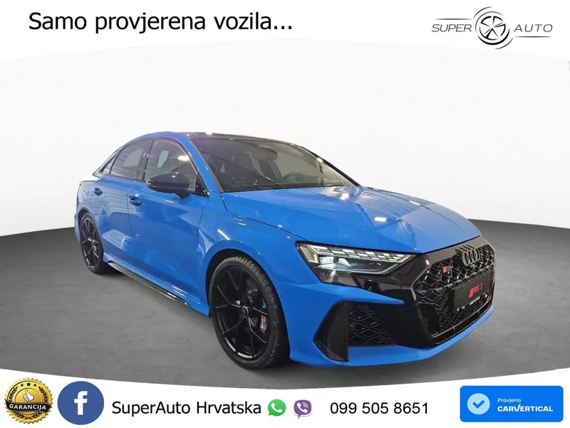 Audi RS3 Sedan 2.5 TFSI (400 KS) quattro S tronic