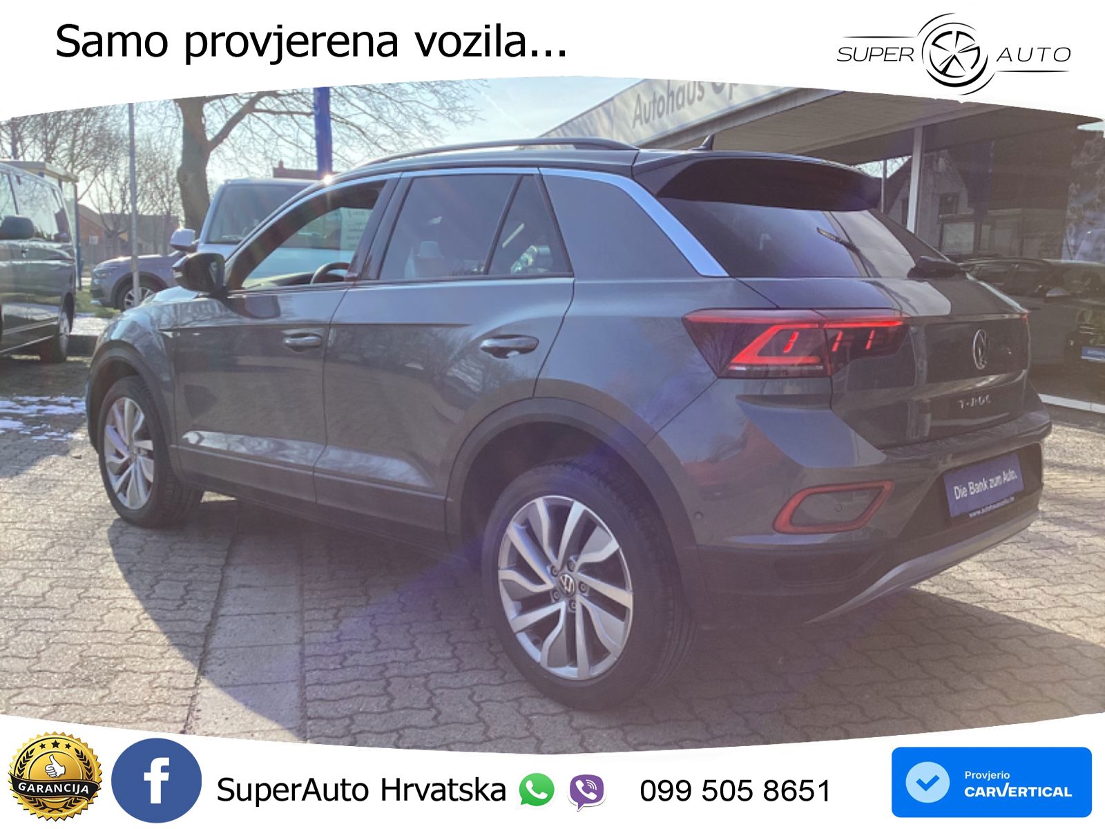 Volkswagen T-Roc I 1.5 TSI (150 KS) DSG MATRIX+GR SJED+KAM
