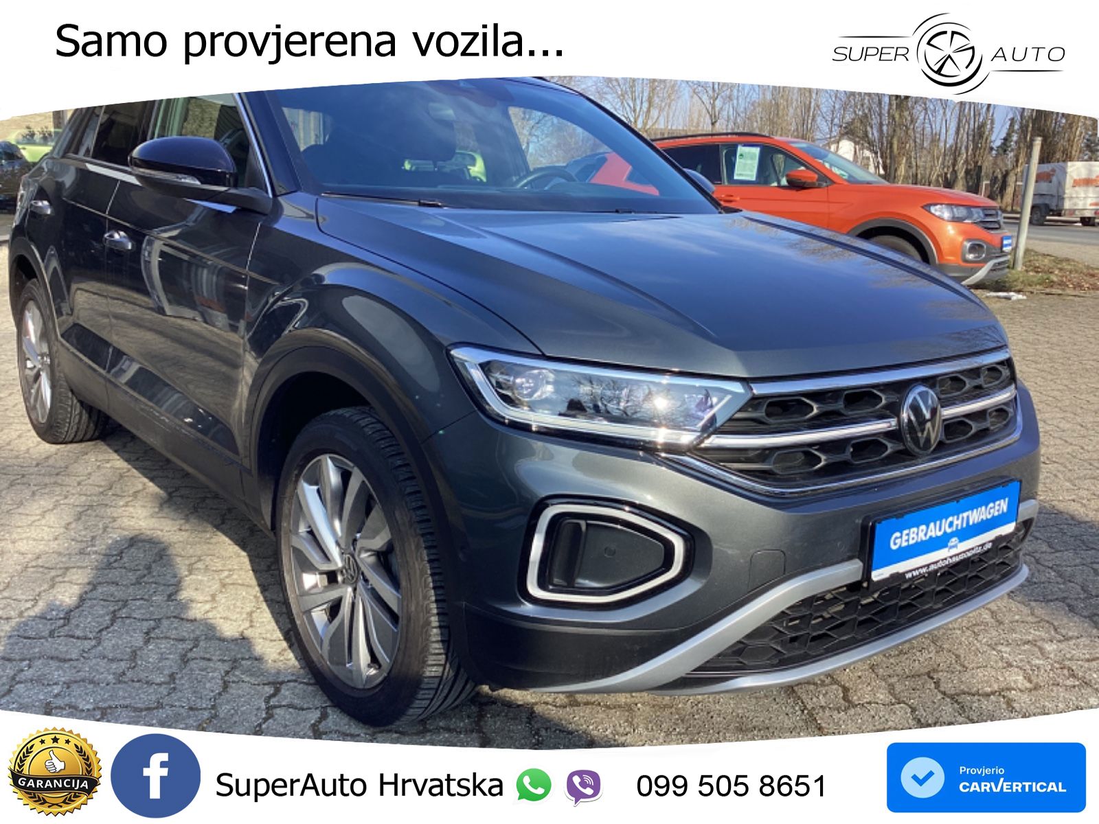 Volkswagen T-Roc I 1.5 TSI (150 KS) DSG MATRIX+GR SJED+KAM
