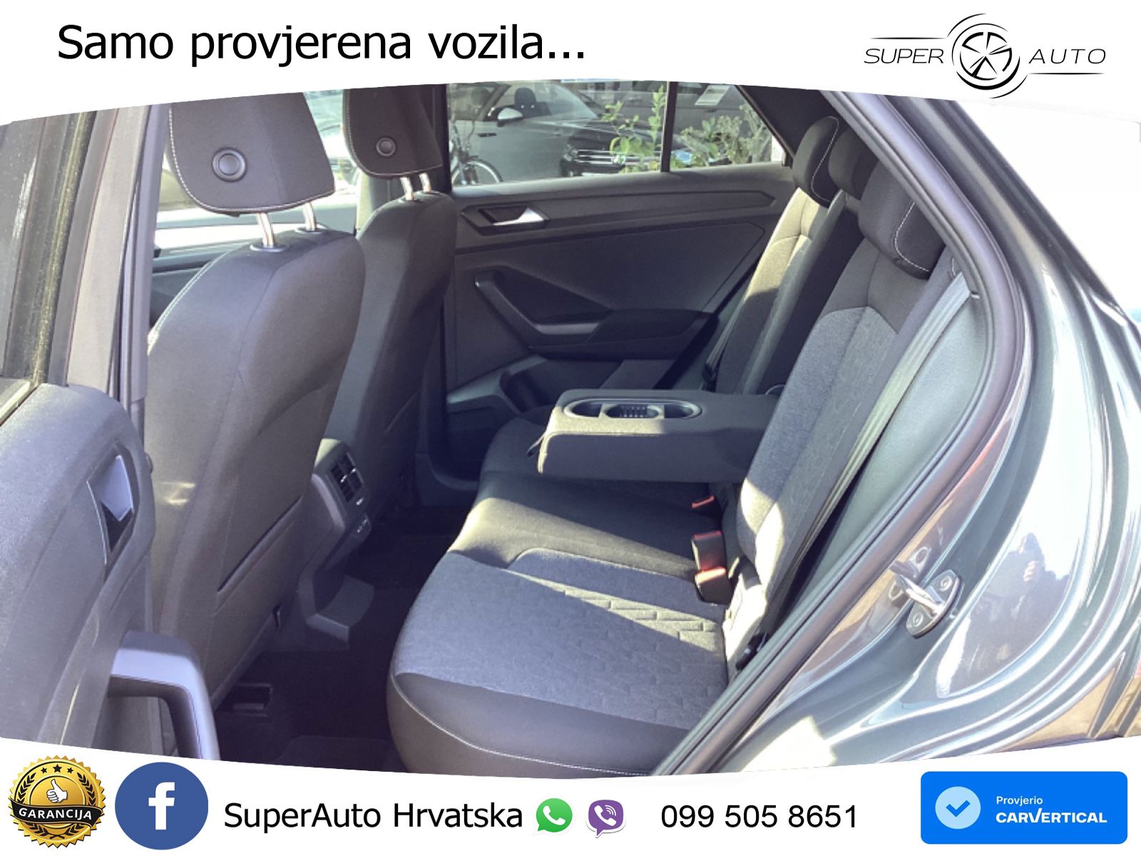 Volkswagen T-Roc I 1.5 TSI (150 KS) DSG MATRIX+GR SJED+KAM