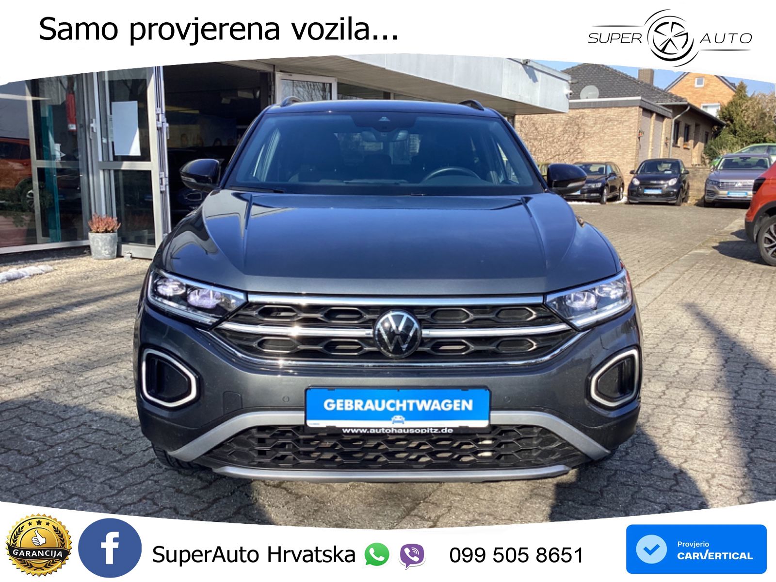 Volkswagen T-Roc I 1.5 TSI (150 KS) DSG MATRIX+GR SJED+KAM