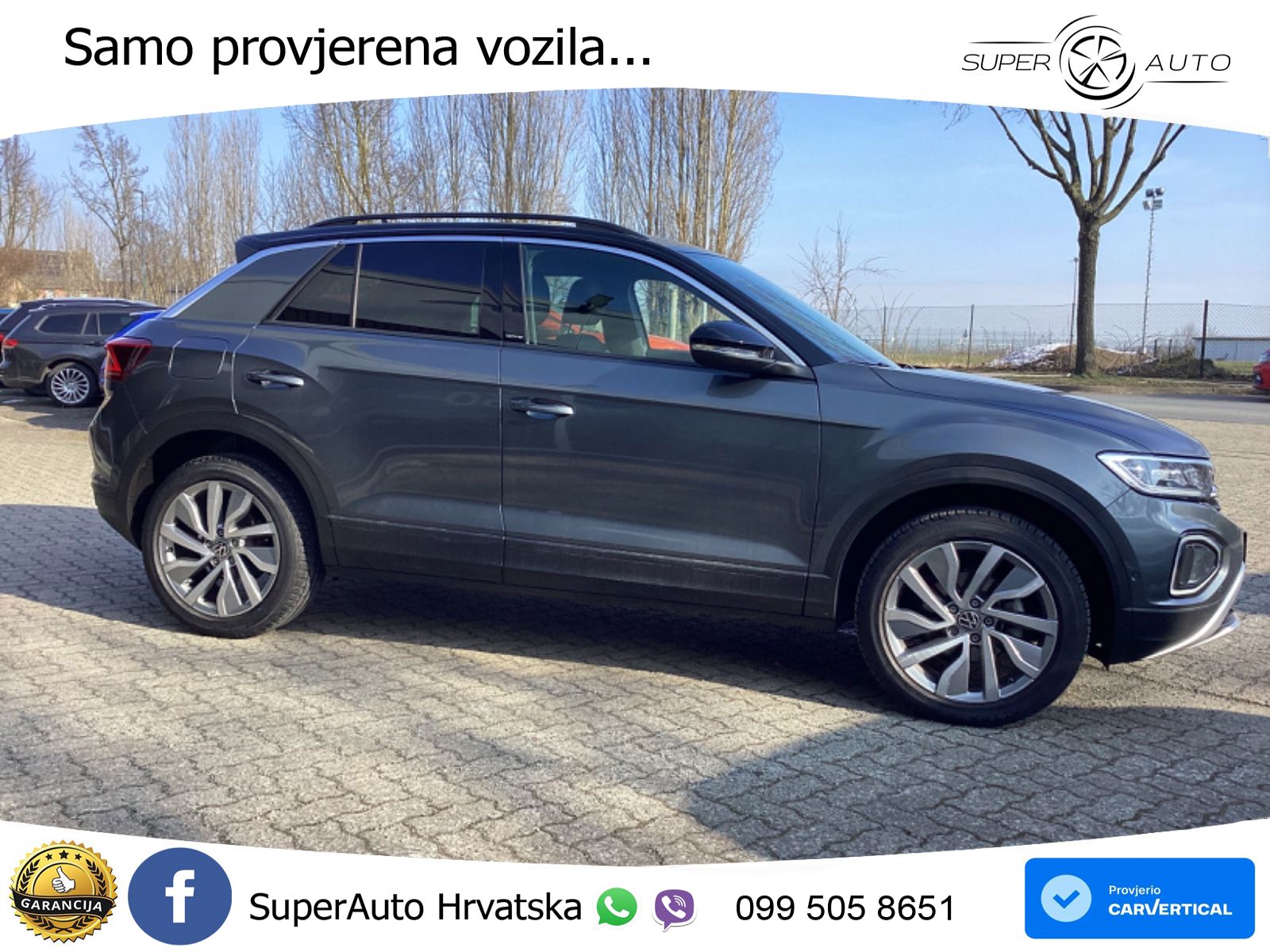 Volkswagen T-Roc I 1.5 TSI (150 KS) DSG MATRIX+GR SJED+KAM