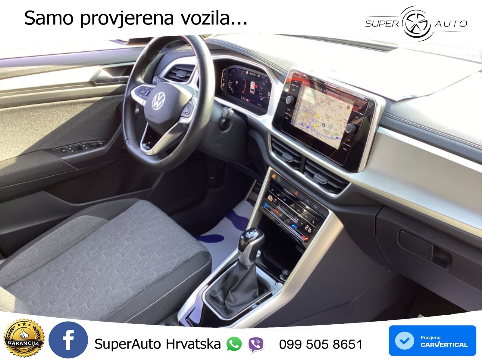 Volkswagen T-Roc I 1.5 TSI (150 KS) DSG MATRIX+GR SJED+KAM