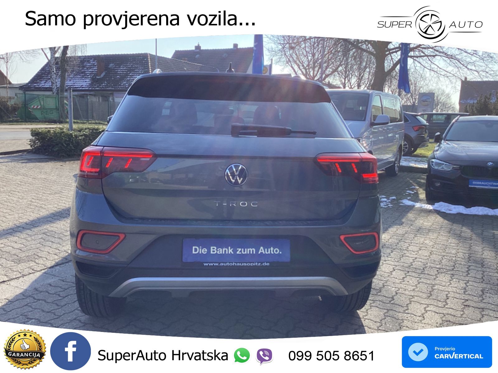 Volkswagen T-Roc I 1.5 TSI (150 KS) DSG MATRIX+GR SJED+KAM