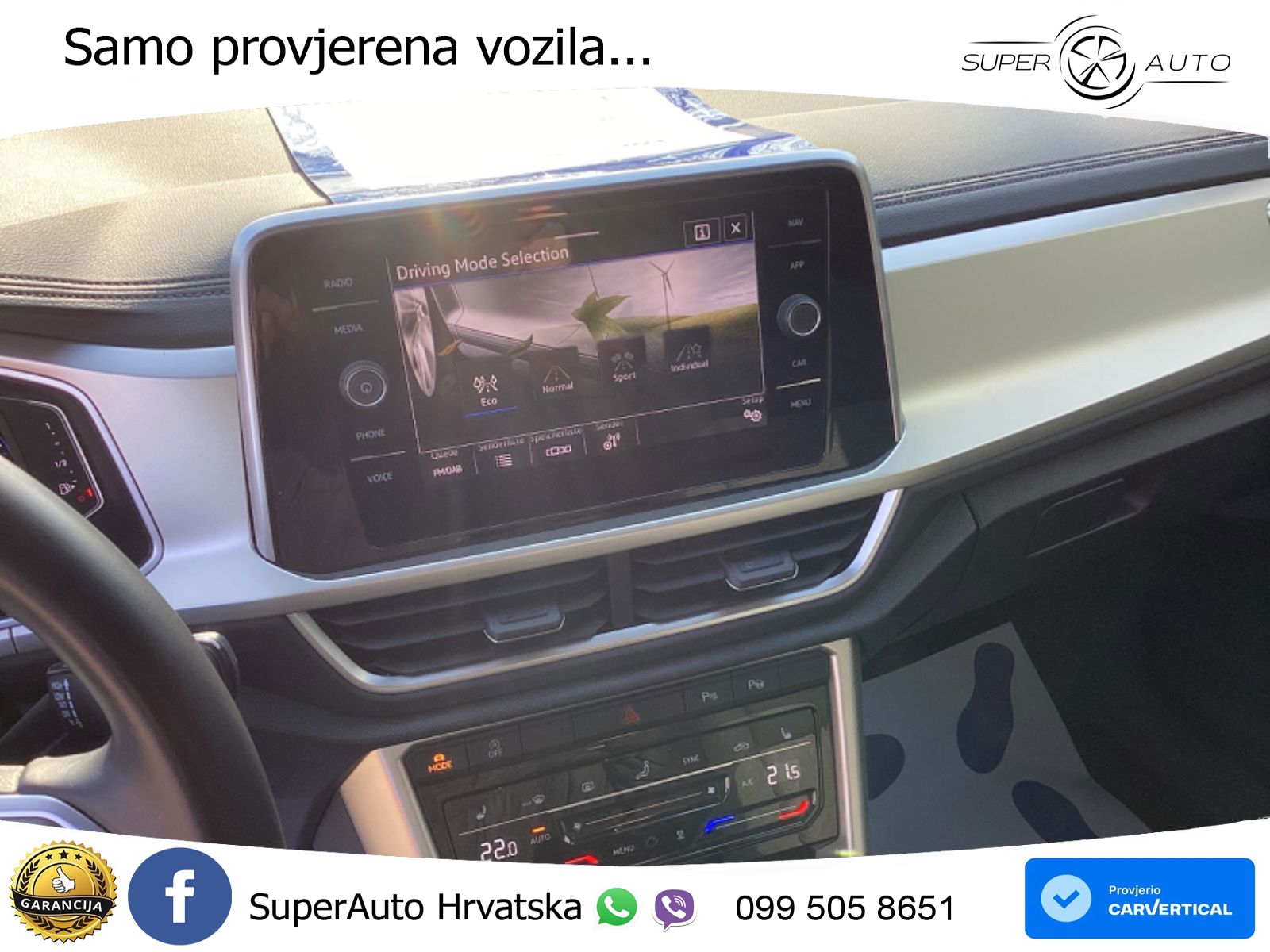 Volkswagen T-Roc I 1.5 TSI (150 KS) DSG MATRIX+GR SJED+KAM