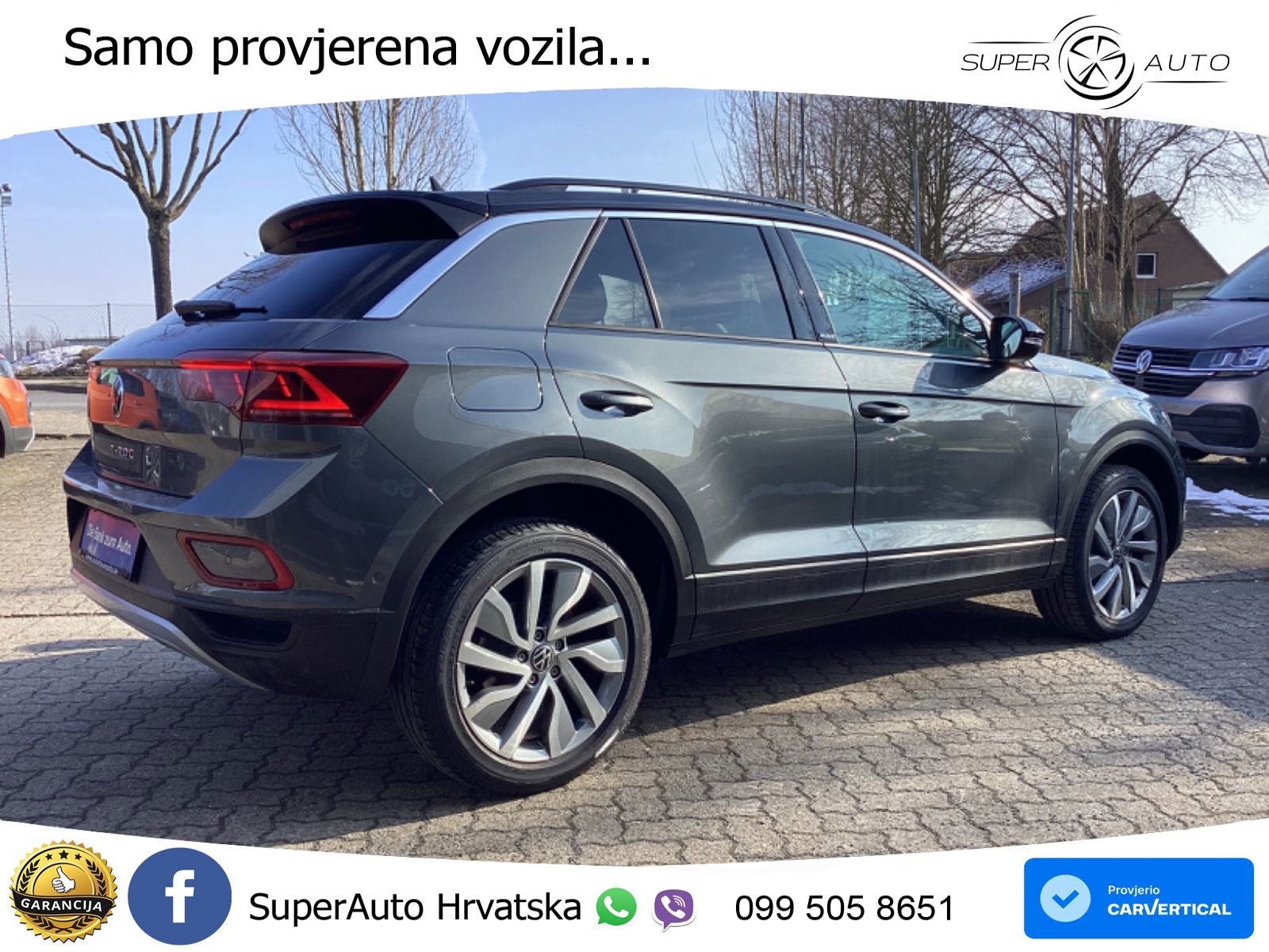 Volkswagen T-Roc I 1.5 TSI (150 KS) DSG MATRIX+GR SJED+KAM