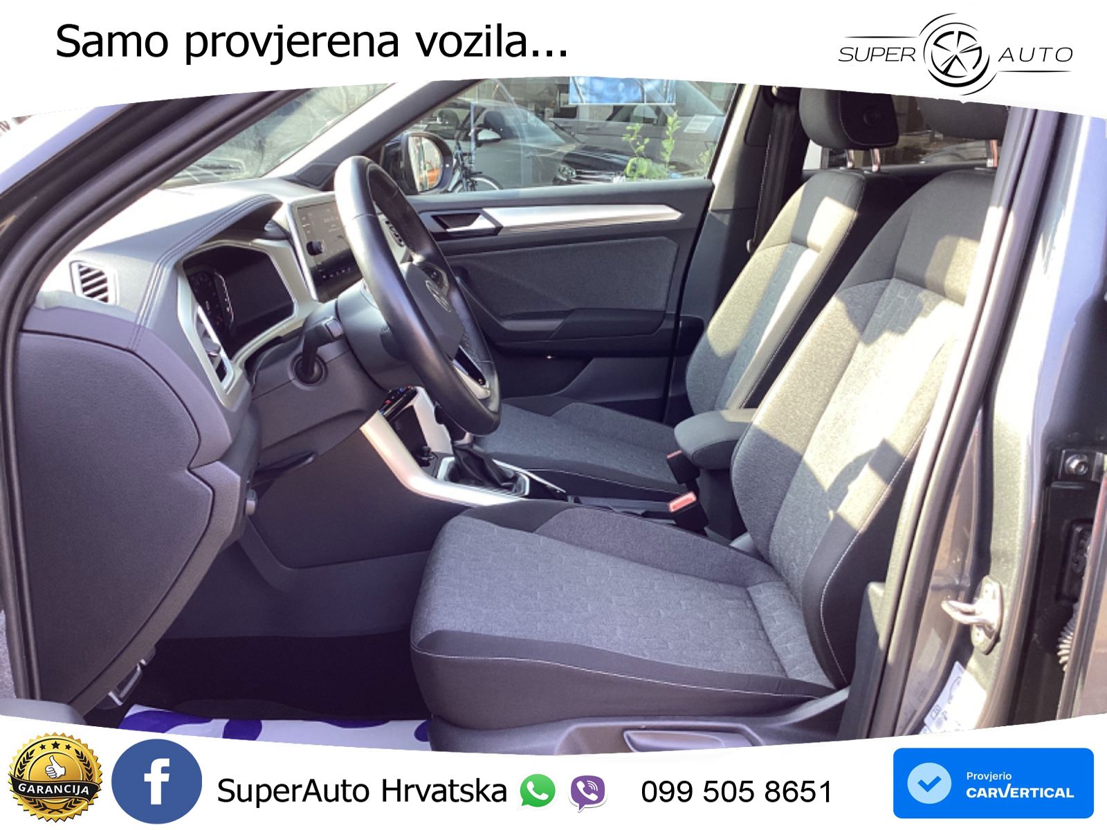 Volkswagen T-Roc I 1.5 TSI (150 KS) DSG MATRIX+GR SJED+KAM