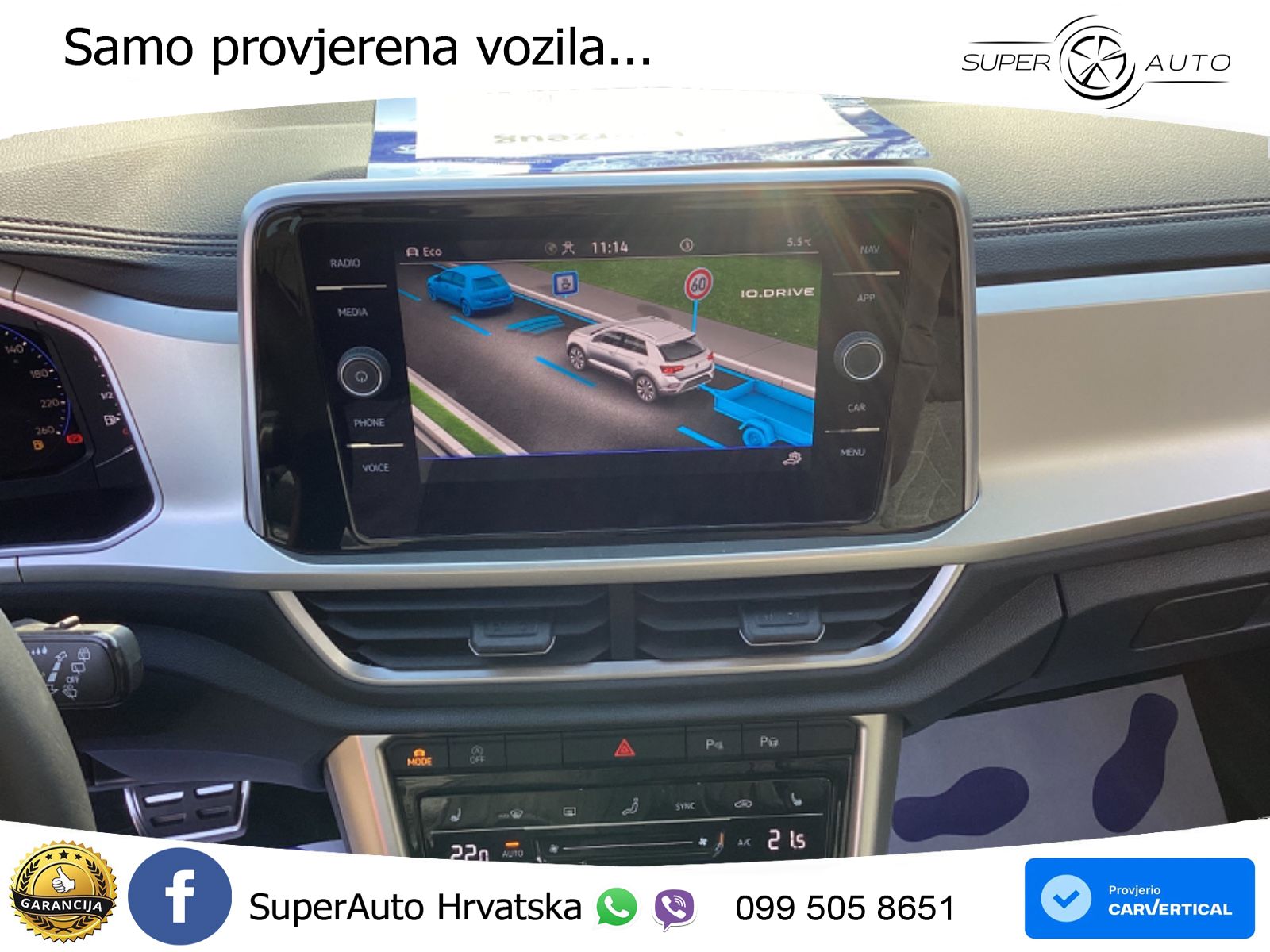 Volkswagen T-Roc I 1.5 TSI (150 KS) DSG MATRIX+GR SJED+KAM