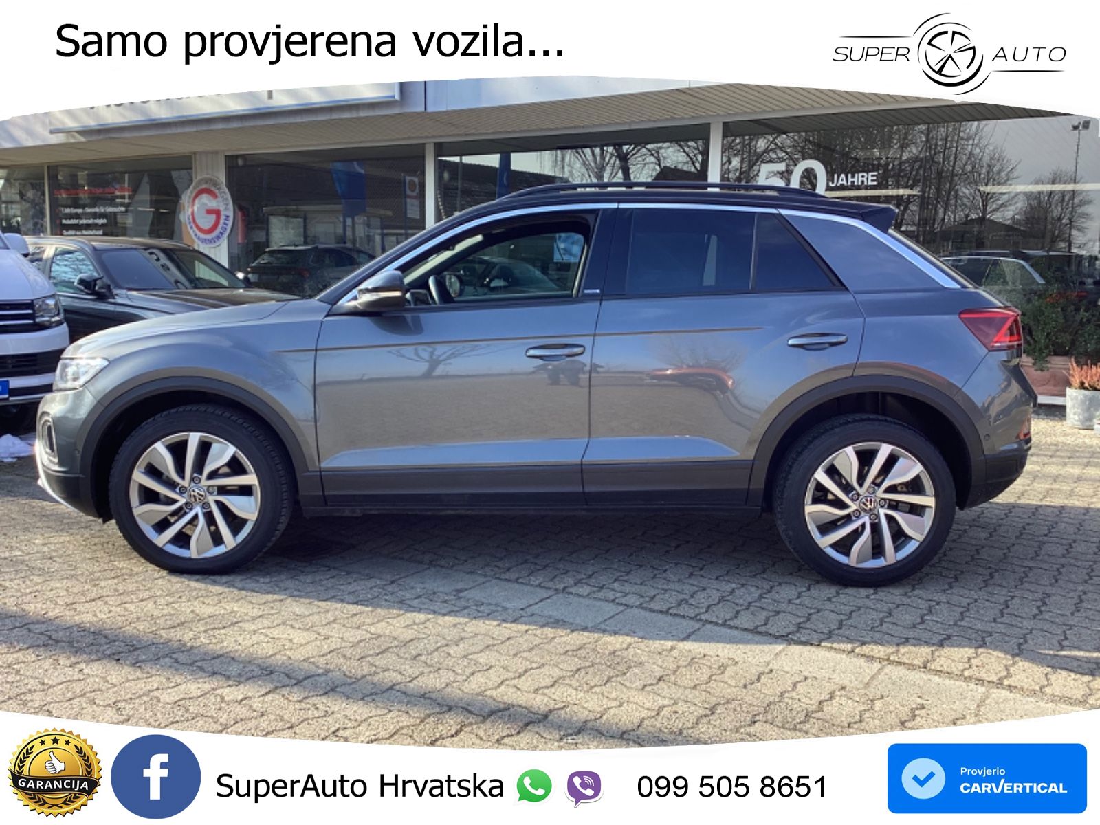 Volkswagen T-Roc I 1.5 TSI (150 KS) DSG MATRIX+GR SJED+KAM