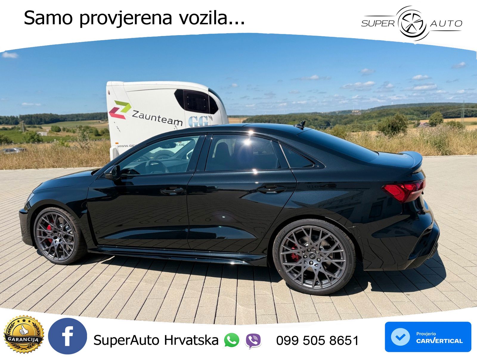 Audi RS3 Sedan 2.5 TFSI (400 KS) quattro S tronic LED+GR SJED+ACC