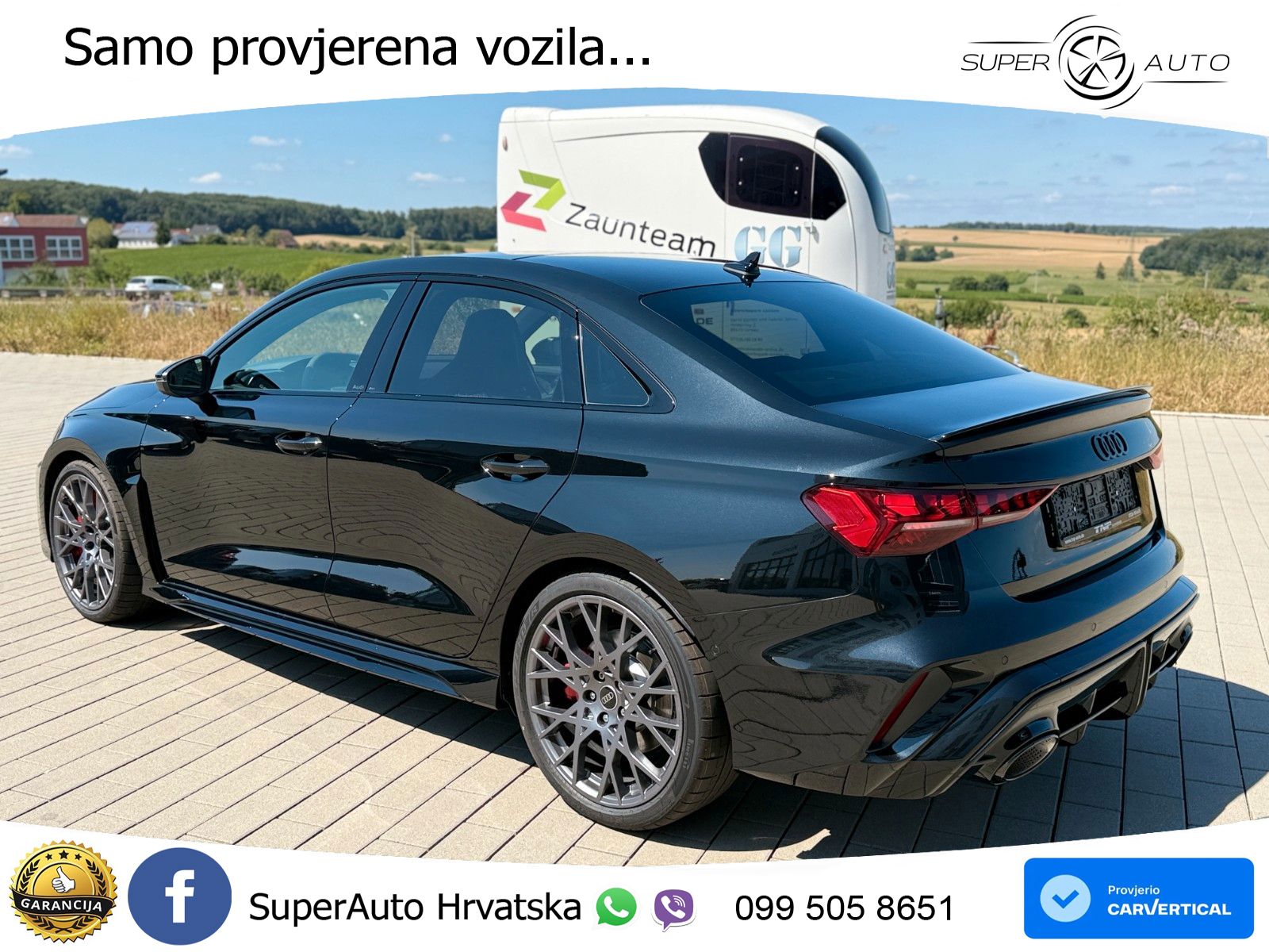 Audi RS3 Sedan 2.5 TFSI (400 KS) quattro S tronic LED+GR SJED+ACC
