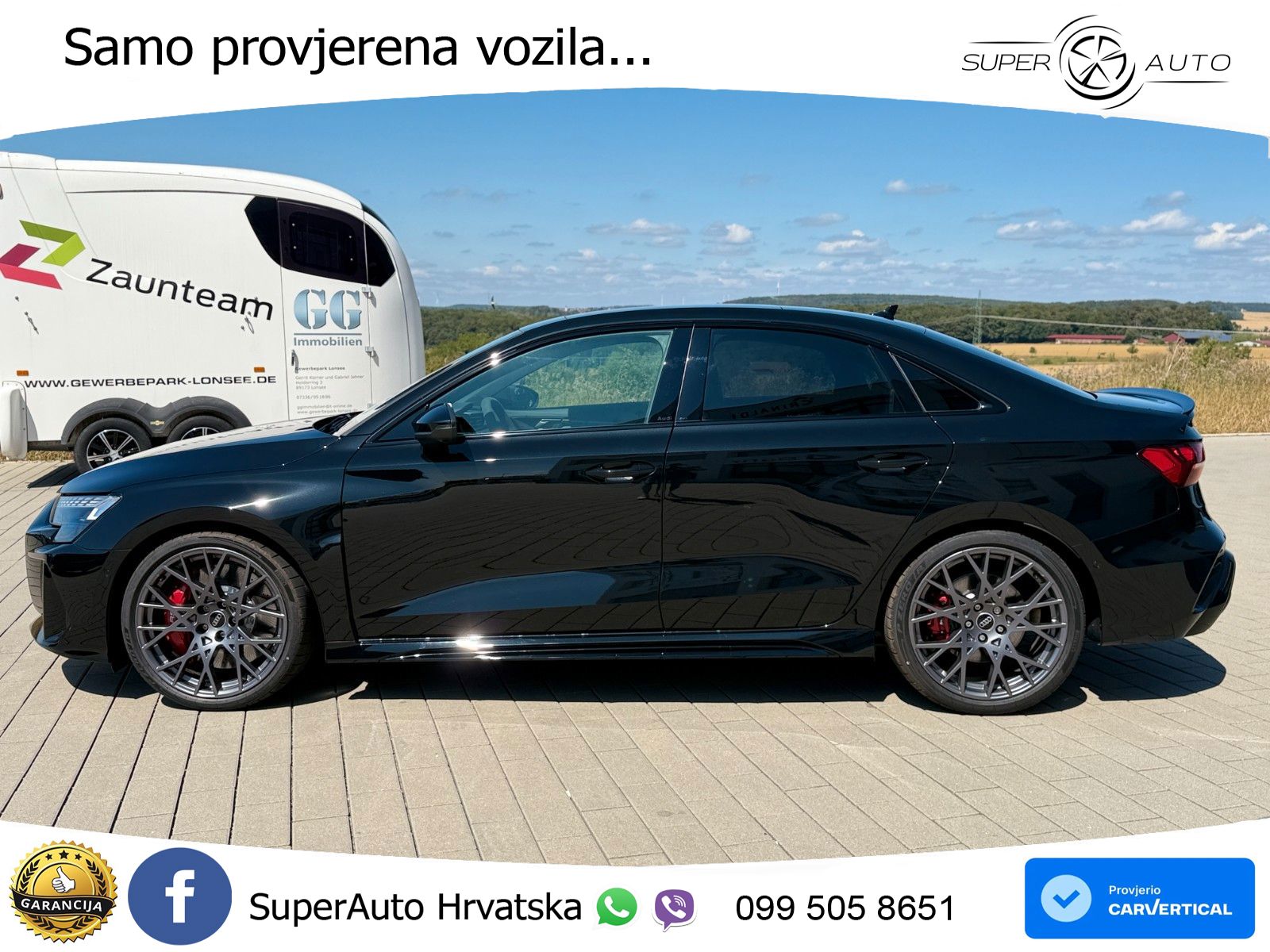 Audi RS3 Sedan 2.5 TFSI (400 KS) quattro S tronic LED+GR SJED+ACC
