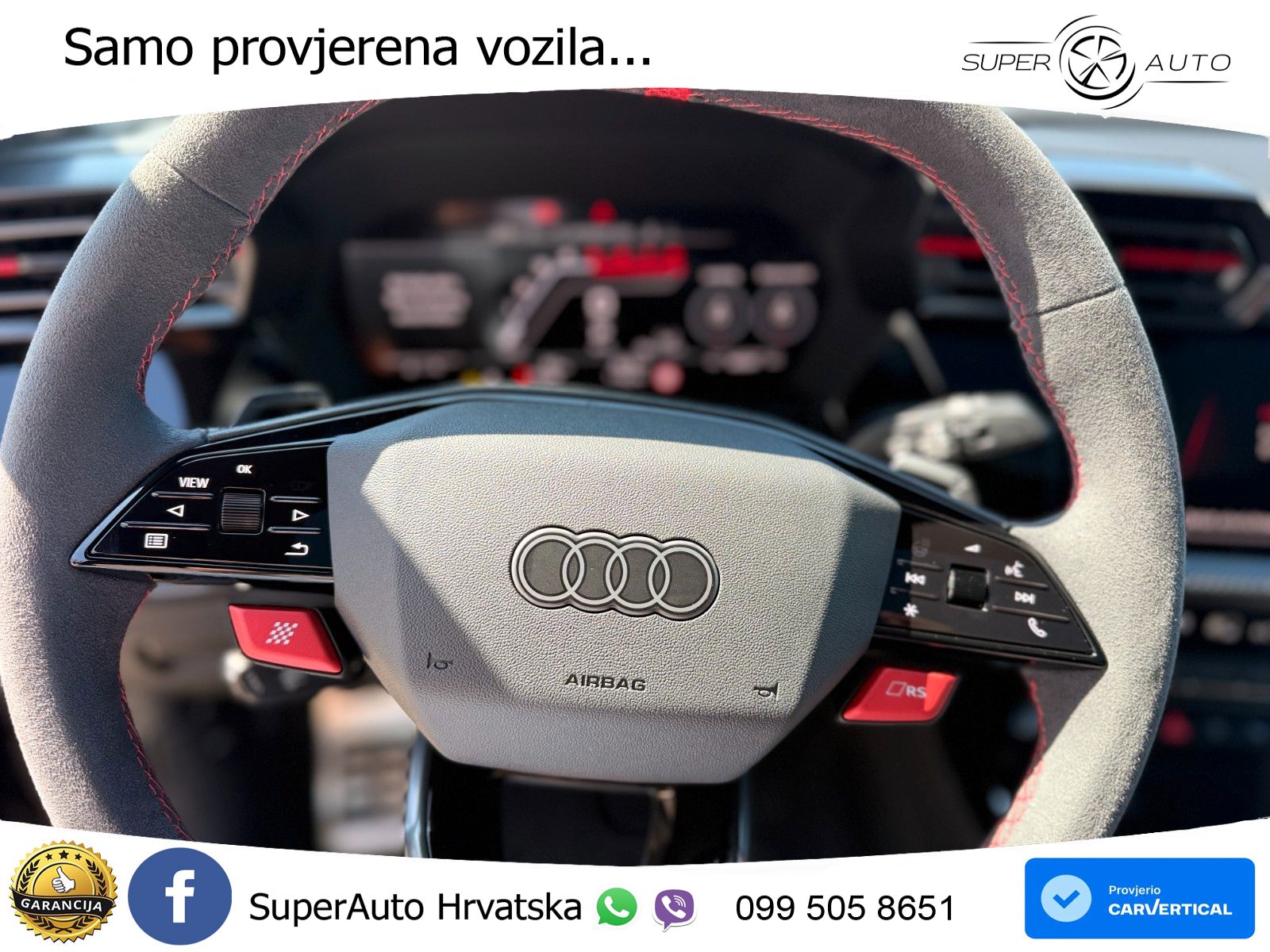 Audi RS3 Sedan 2.5 TFSI (400 KS) quattro S tronic LED+GR SJED+ACC